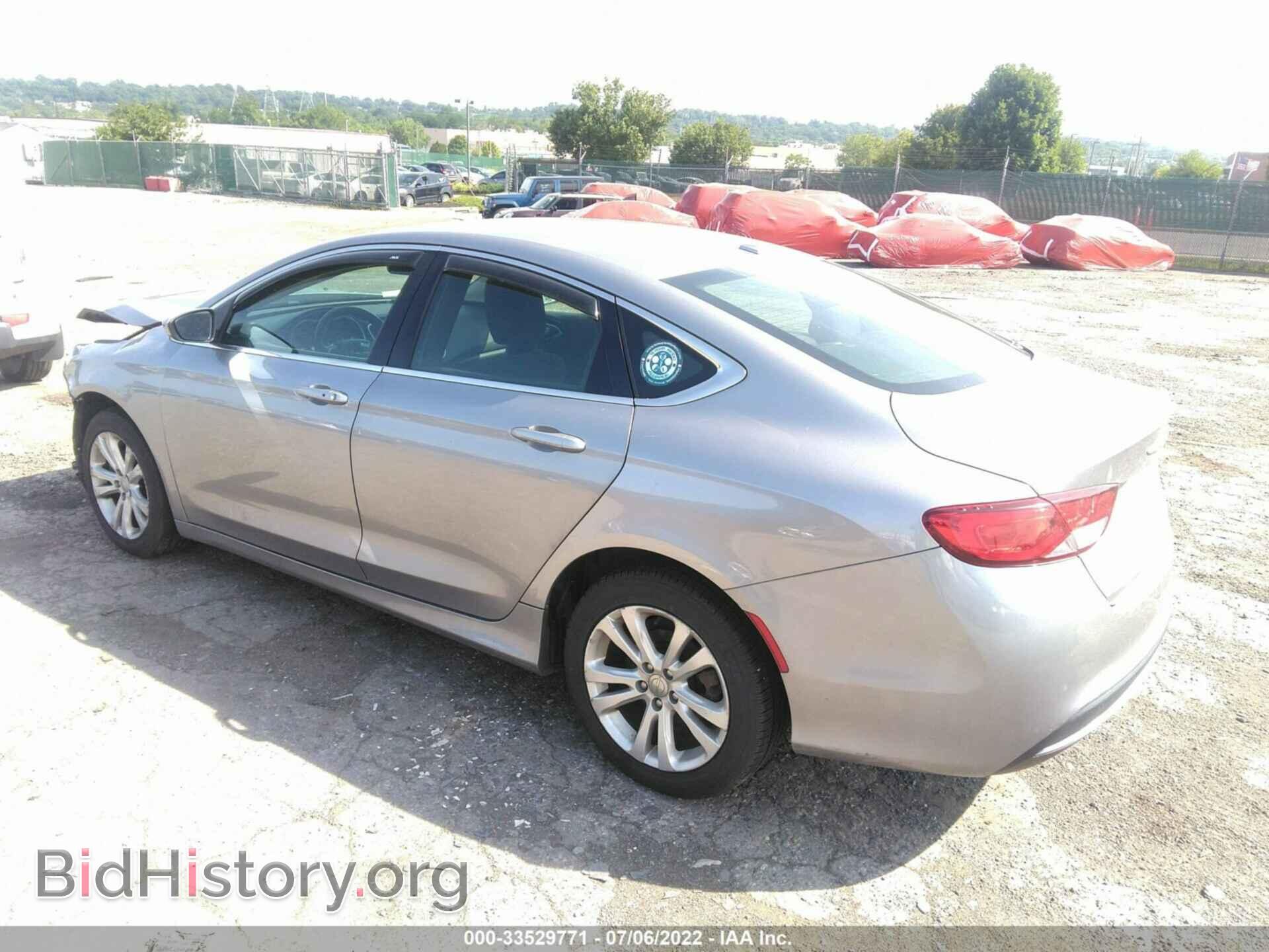 2015 CHRYSLER 200 - VIN: 1C3CCCAB0FN720033 - Фото 3