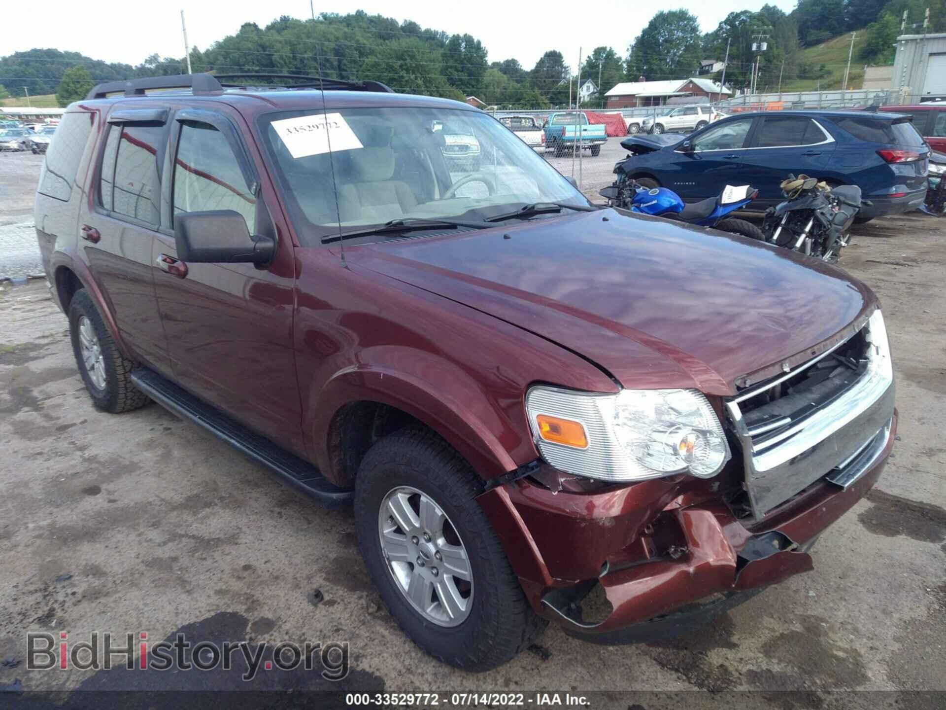 Photo 1FMEU7DE7AUA72053 - FORD EXPLORER 2010