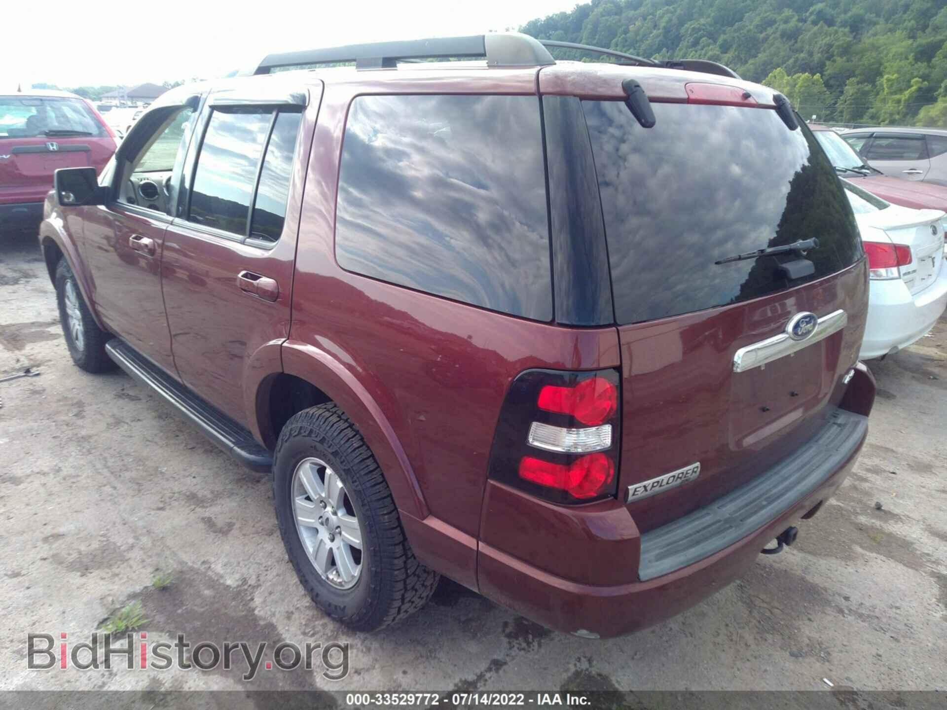 2010 FORD EXPLORER - VIN: 1FMEU7DE7AUA72053 - Photo 3