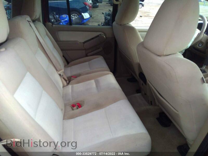 2010 Ford EXPLORER (VIN 1FMEU7DE7AUA72053) — photo 8 of 11