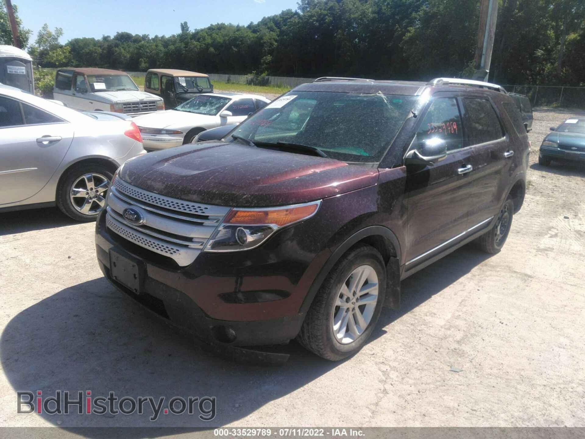 2011 FORD EXPLORER - VIN: 1FMHK8D8XBGA25019 - Фото 2