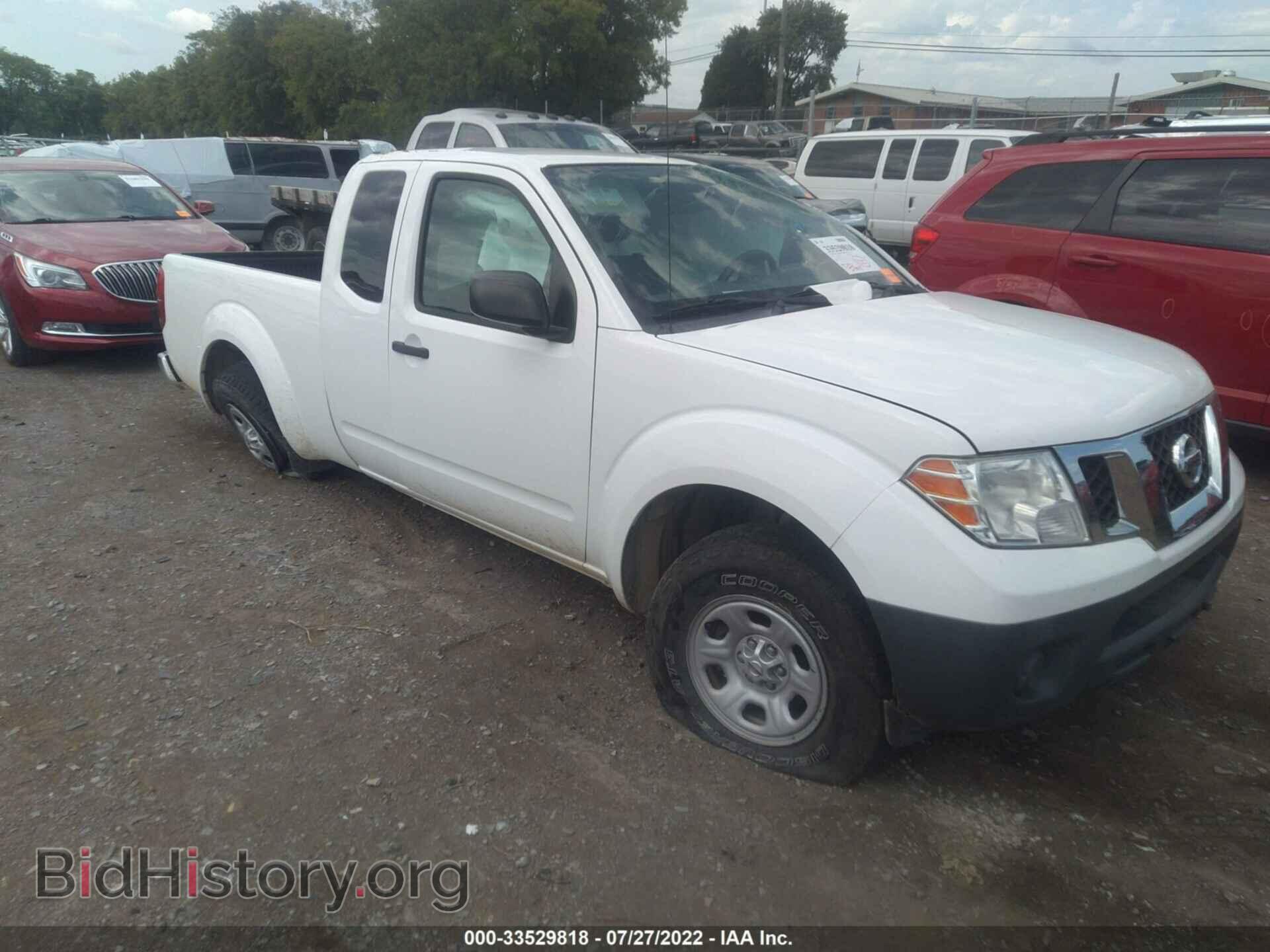 Photo 1N6BD0CT3CC473636 - NISSAN FRONTIER 2012