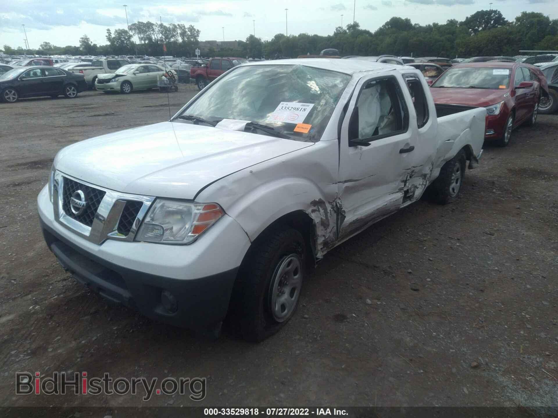 2012 NISSAN FRONTIER - VIN: 1N6BD0CT3CC473636 - Фото 2