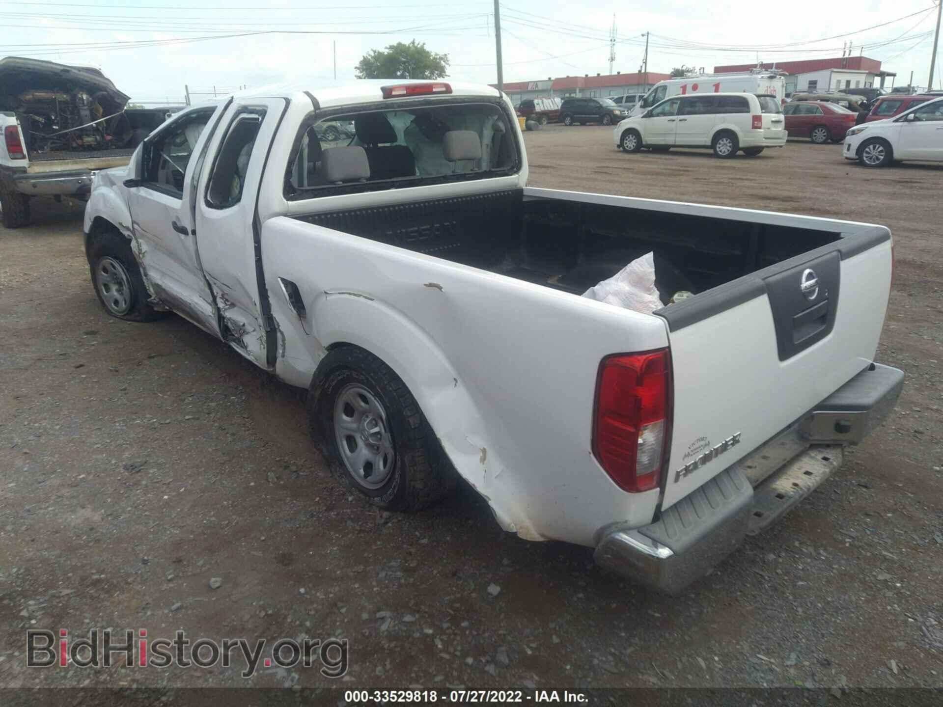 2012 NISSAN FRONTIER - VIN: 1N6BD0CT3CC473636 - Фото 3