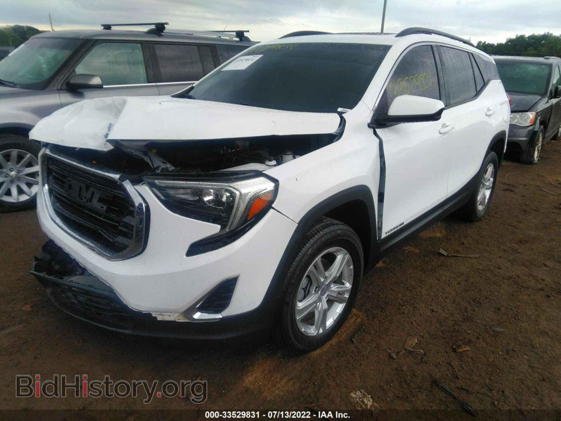 2019 GMC TERRAIN - VIN: 3GKALTEV8KL160820 - Photo 2