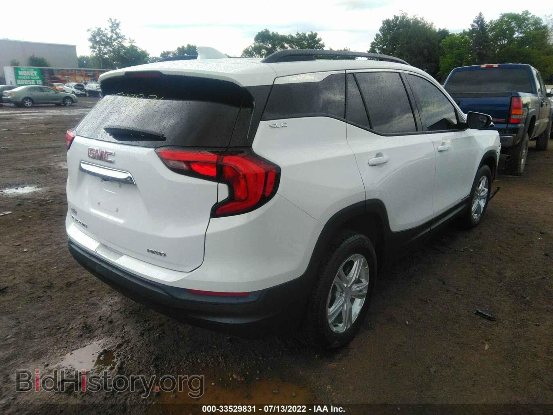 2019 GMC TERRAIN - VIN: 3GKALTEV8KL160820 - Photo 4