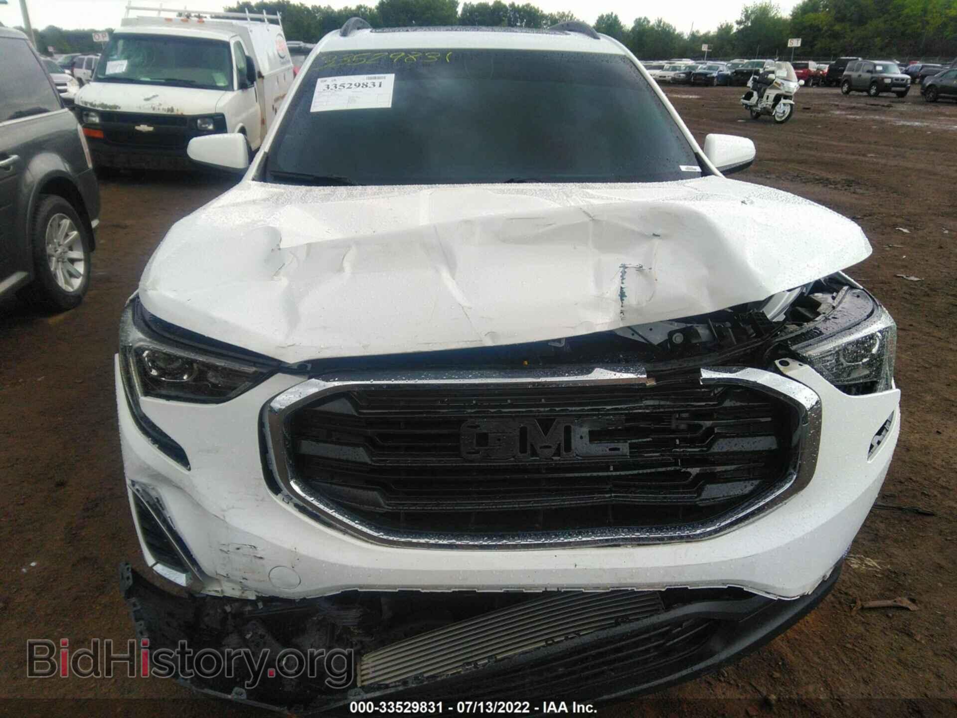 2019 GMC TERRAIN - VIN: 3GKALTEV8KL160820 - Photo 6