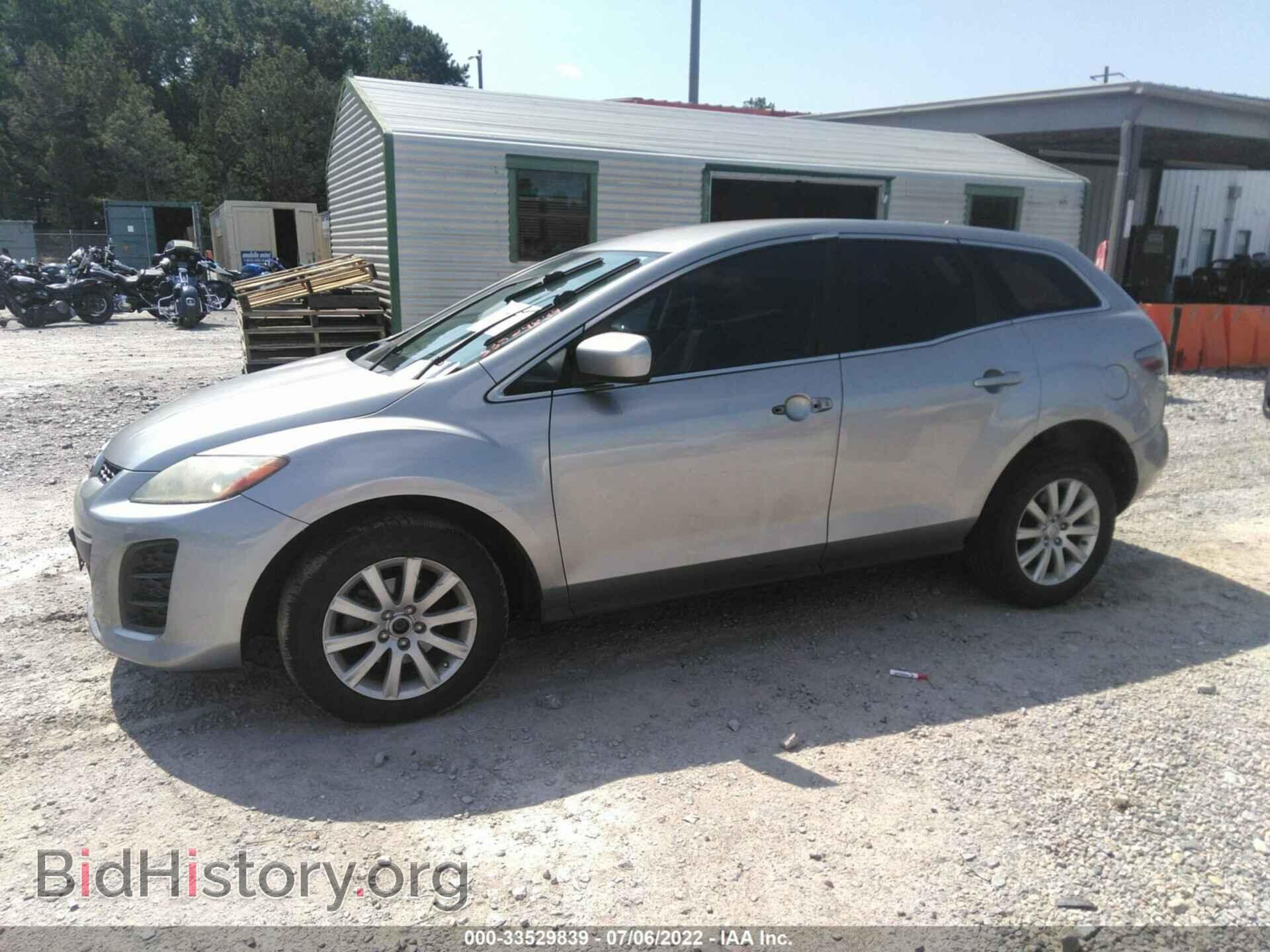 2010 MAZDA CX-7 - VIN: JM3ER2W59A0345448 - Фото 2