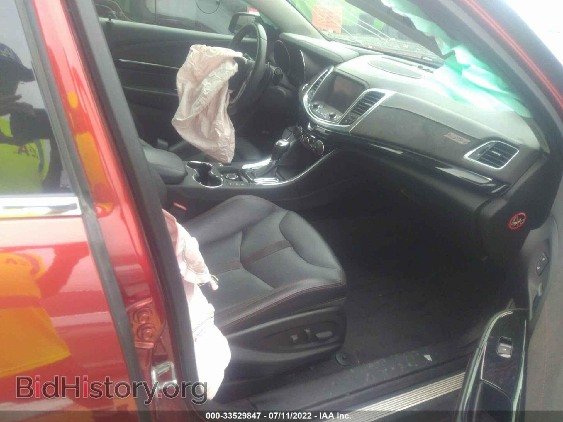 2016 CHEVROLET SS - VIN: 6G3F15RW4GL215291 - Фото 5