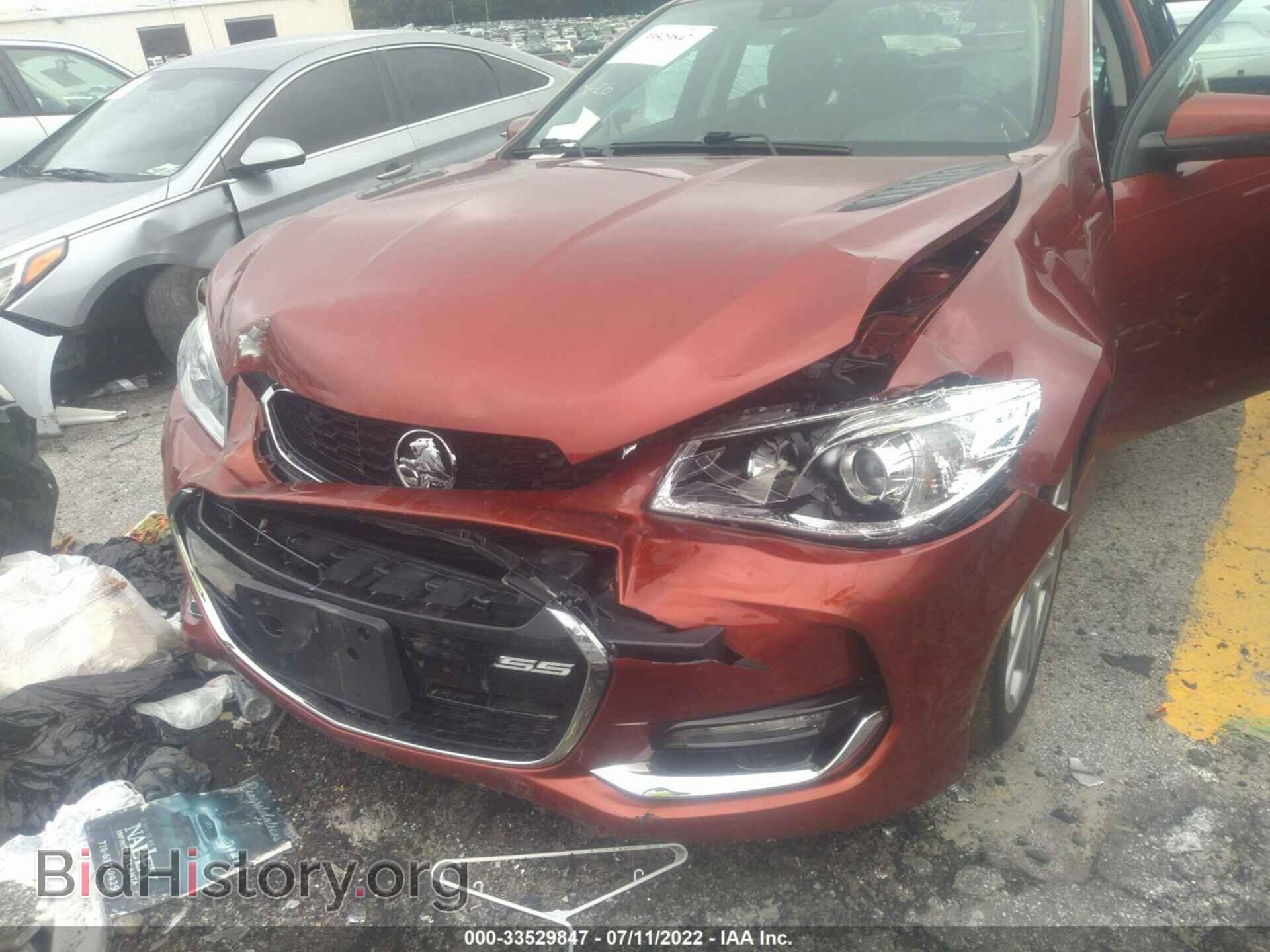 2016 CHEVROLET SS - VIN: 6G3F15RW4GL215291 - Фото 6