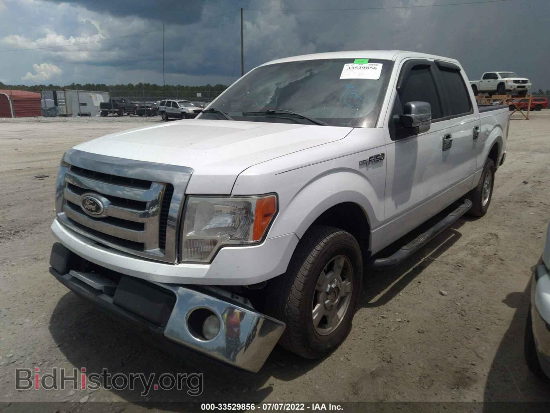 2012 FORD F-150 - VIN: 1FTEW1CMXCKD18516 - Фото 2