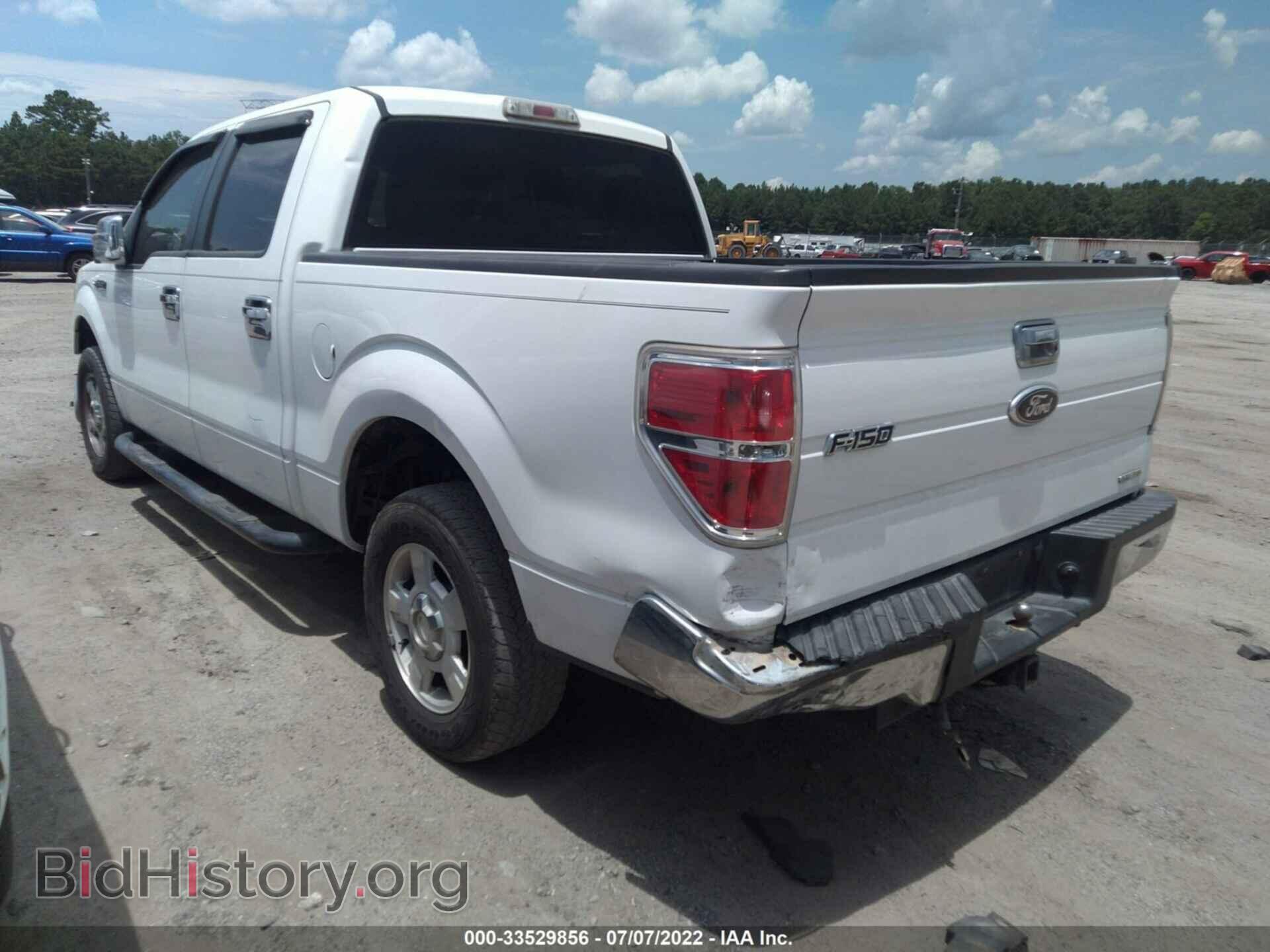 2012 FORD F-150 - VIN: 1FTEW1CMXCKD18516 - Фото 3
