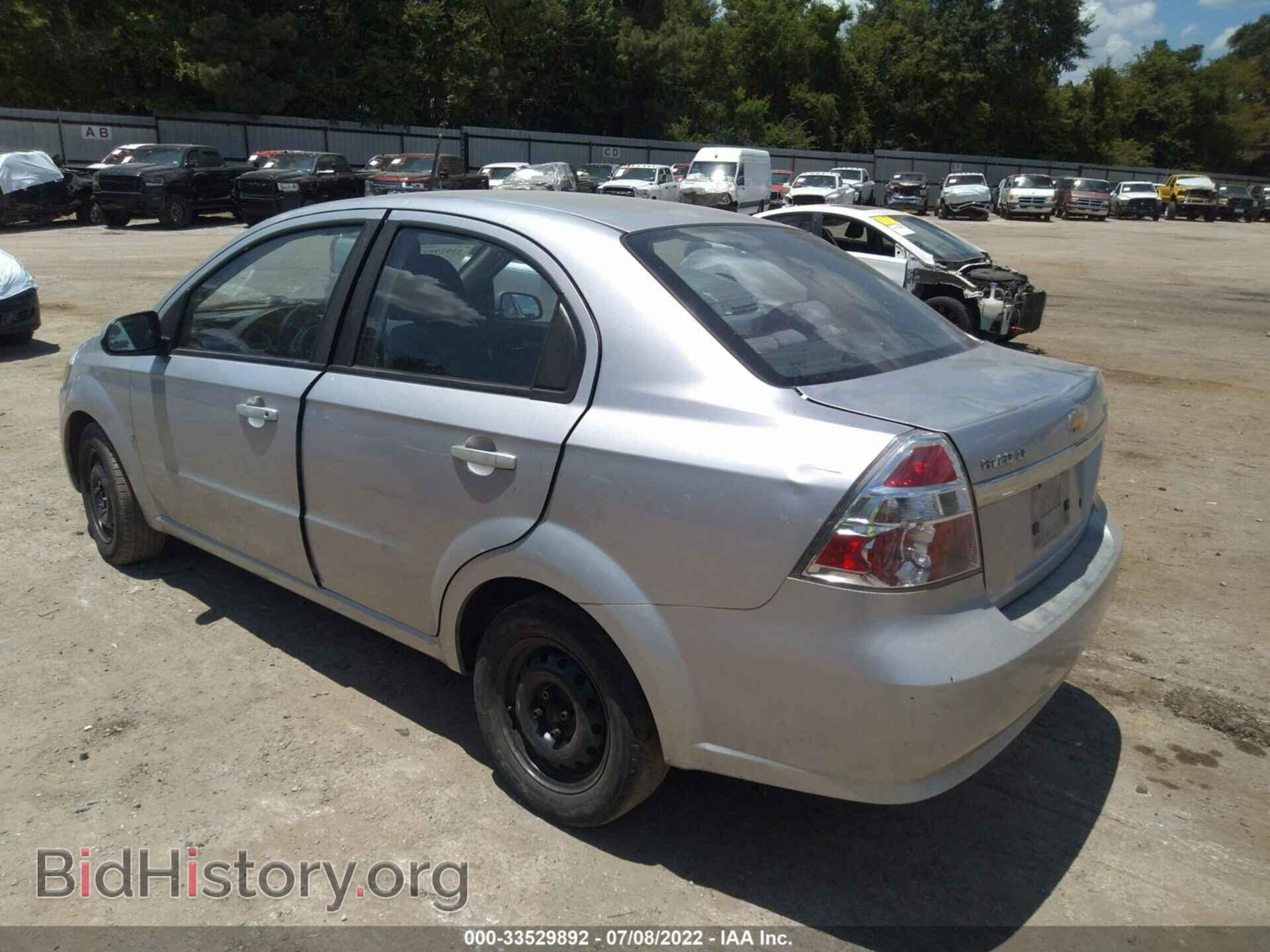 2009 CHEVROLET AVEO - VIN: KL1TD56E59B403336 - Фото 3