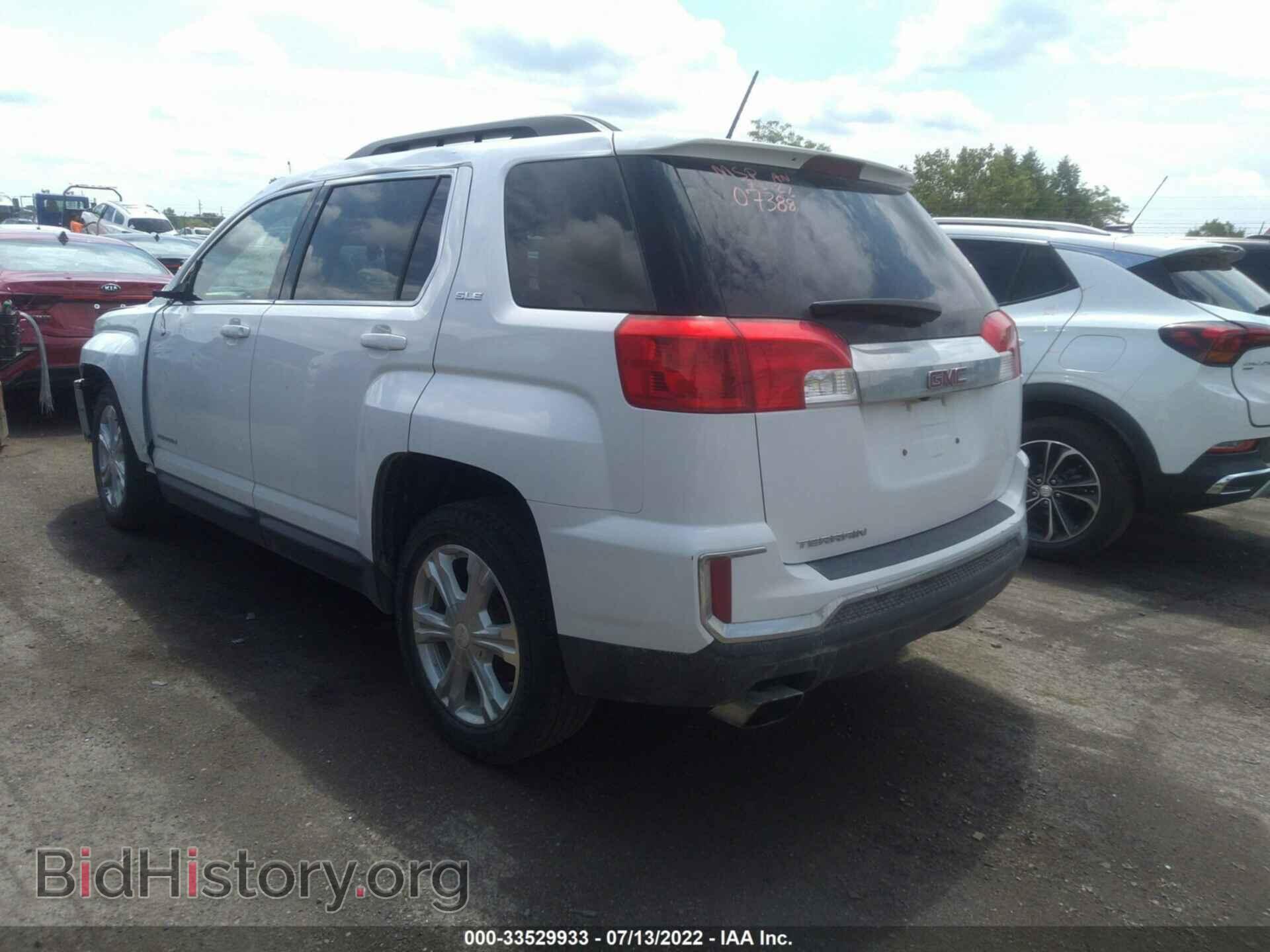 2017 GMC TERRAIN - VIN: 2GKALNEK8H6207388 - Фото 3