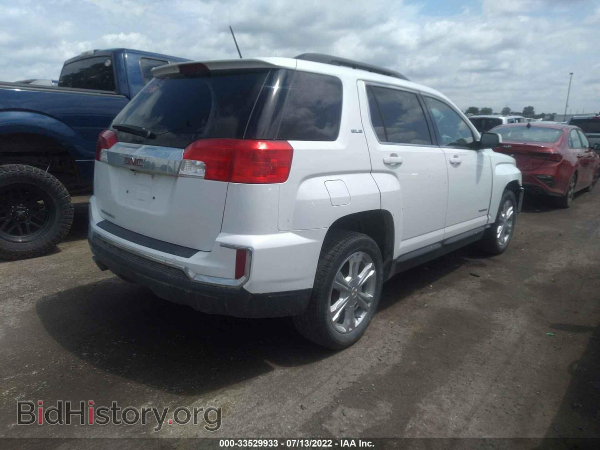 2017 GMC TERRAIN - VIN: 2GKALNEK8H6207388 - Фото 4