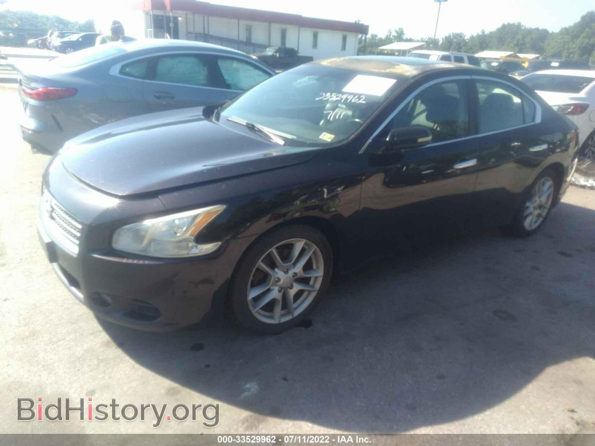 2010 NISSAN MAXIMA - VIN: 1N4AA5AP2AC826588 - Фото 2