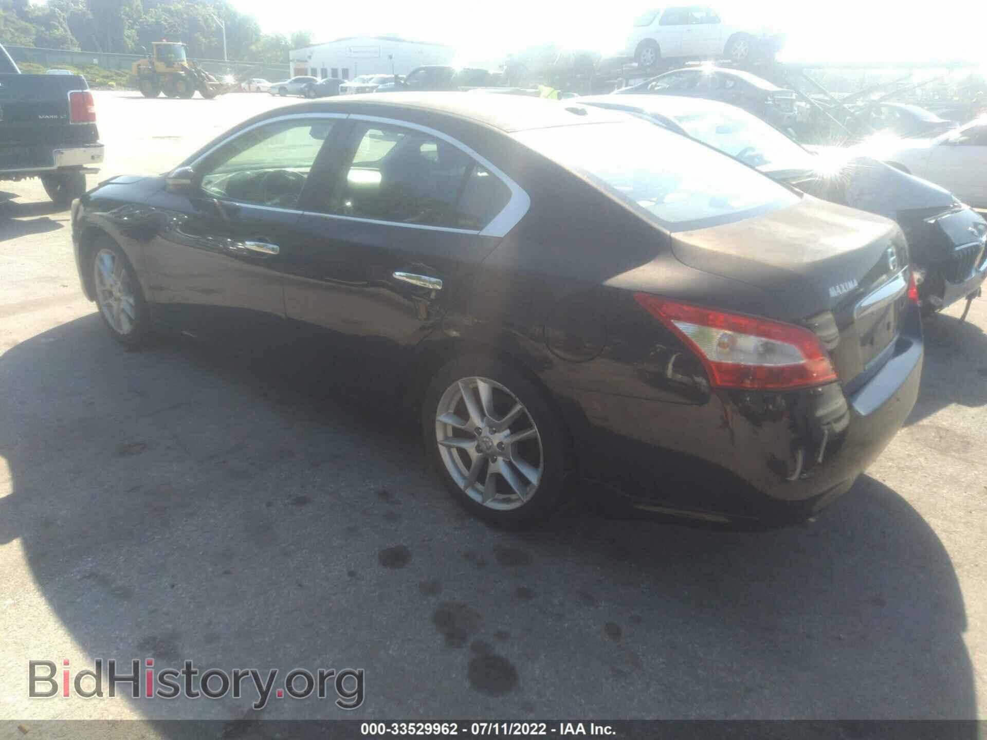 2010 NISSAN MAXIMA - VIN: 1N4AA5AP2AC826588 - Фото 3