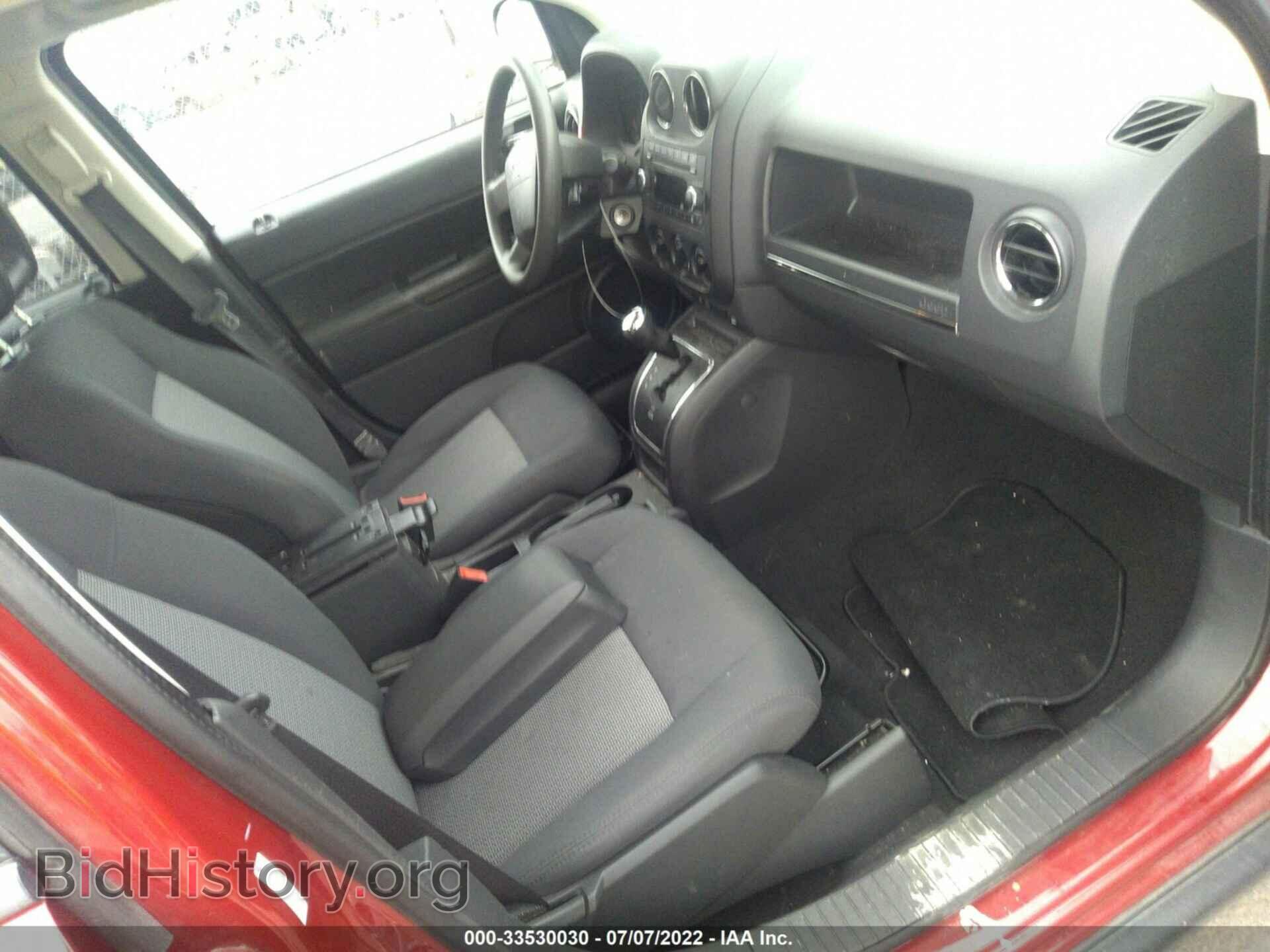 2009 JEEP COMPASS - VIN: 1J4FT47B79D117333 - Фото 5
