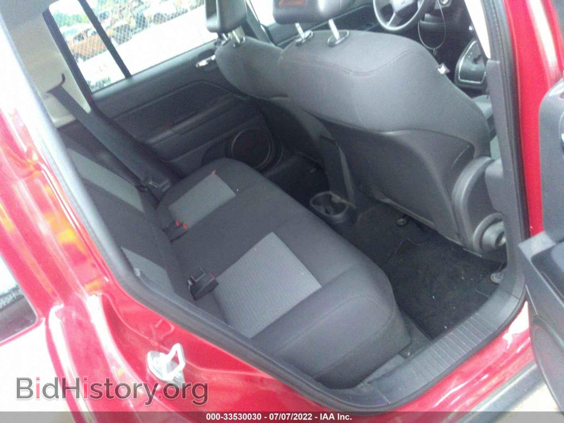 2009 JEEP COMPASS - VIN: 1J4FT47B79D117333 - Фото 8