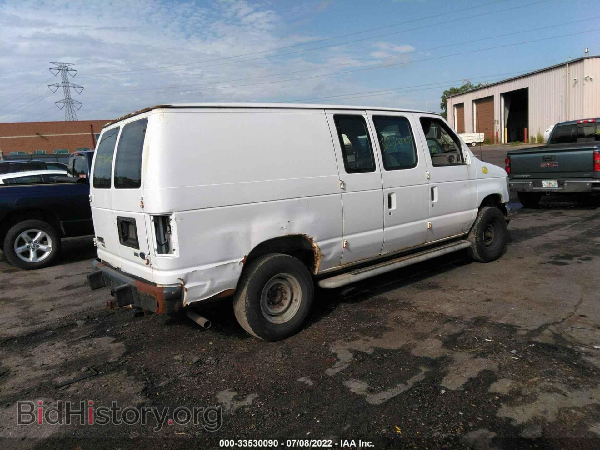 2012 FORD ECONOLINE CARGO VAN - VIN: 1FTNE2EW4CDA34097 - Фото 4