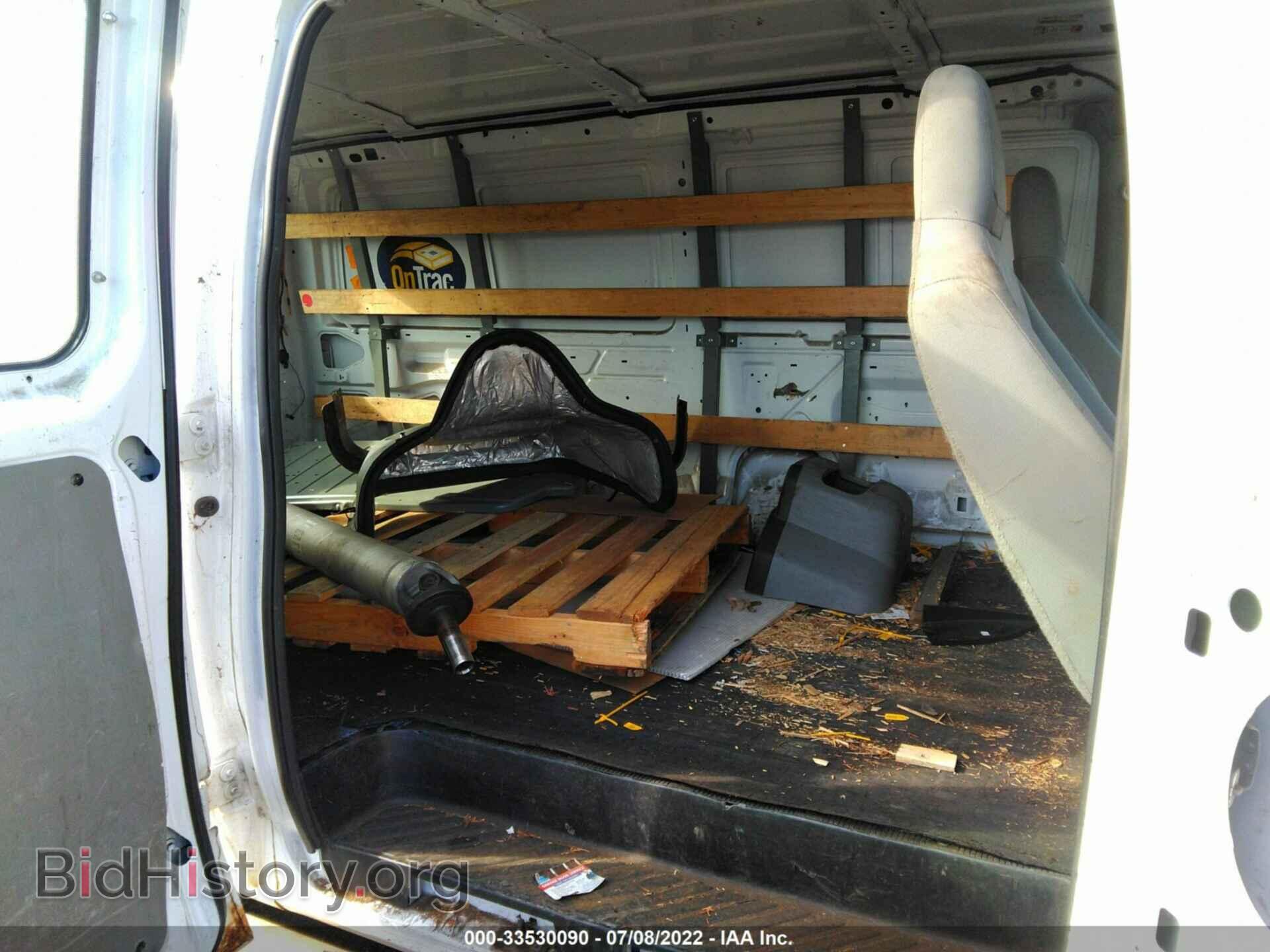 2012 FORD ECONOLINE CARGO VAN - VIN: 1FTNE2EW4CDA34097 - Фото 8