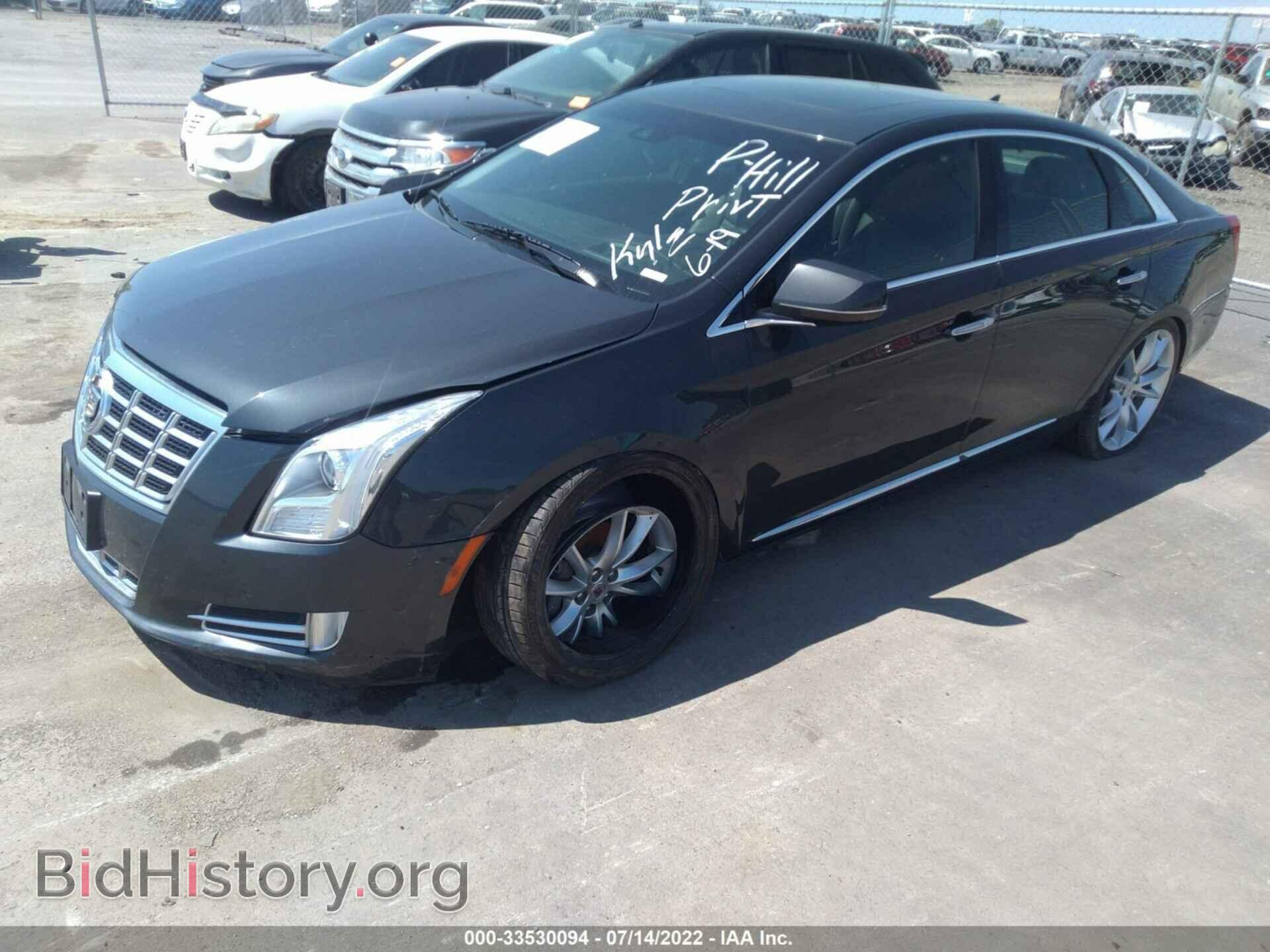 2013 CADILLAC XTS - VIN: 2G61S5S31D9161541 - Фото 2