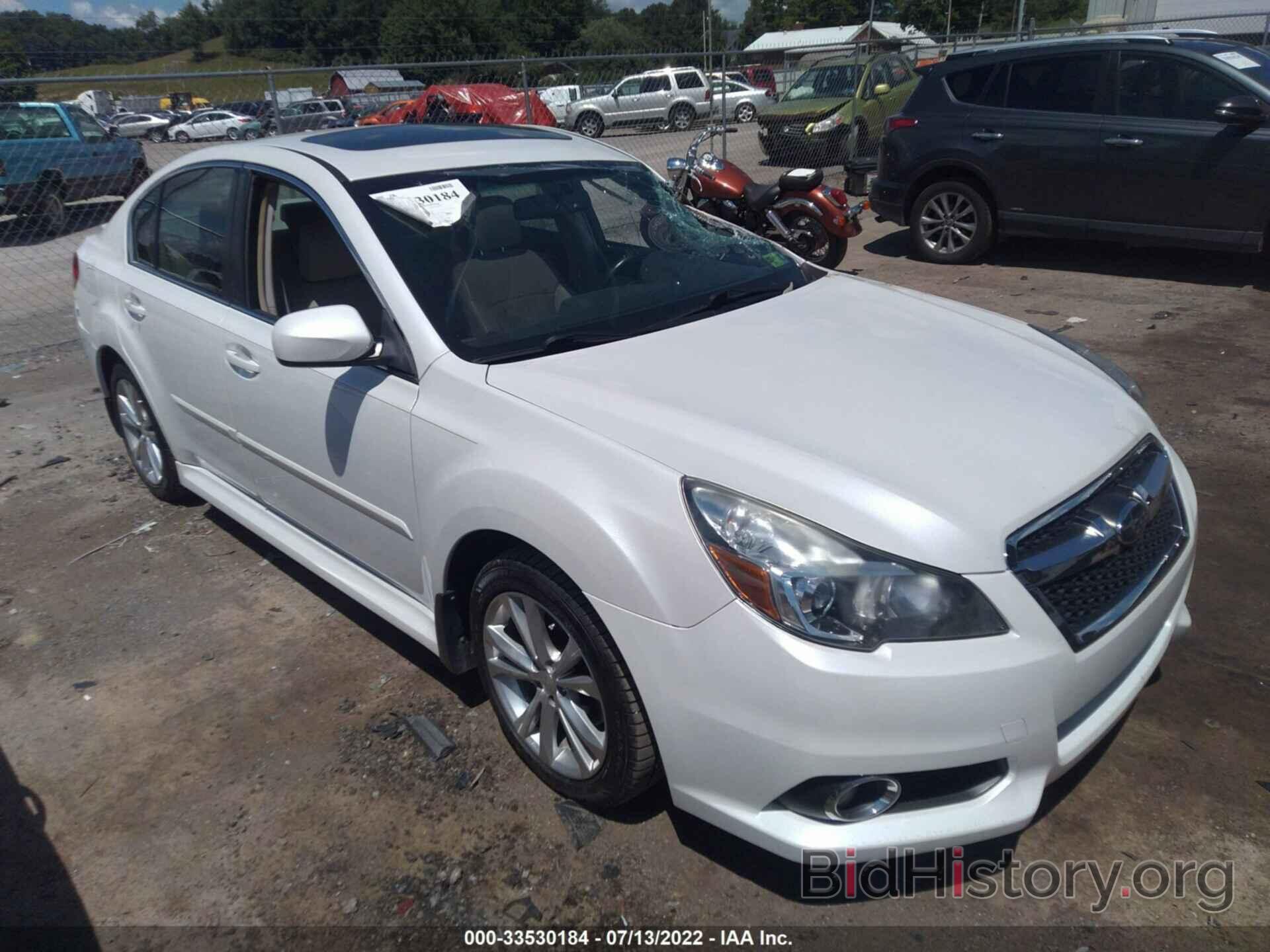 Photo 4S3BMBK67D3016047 - SUBARU LEGACY 2013