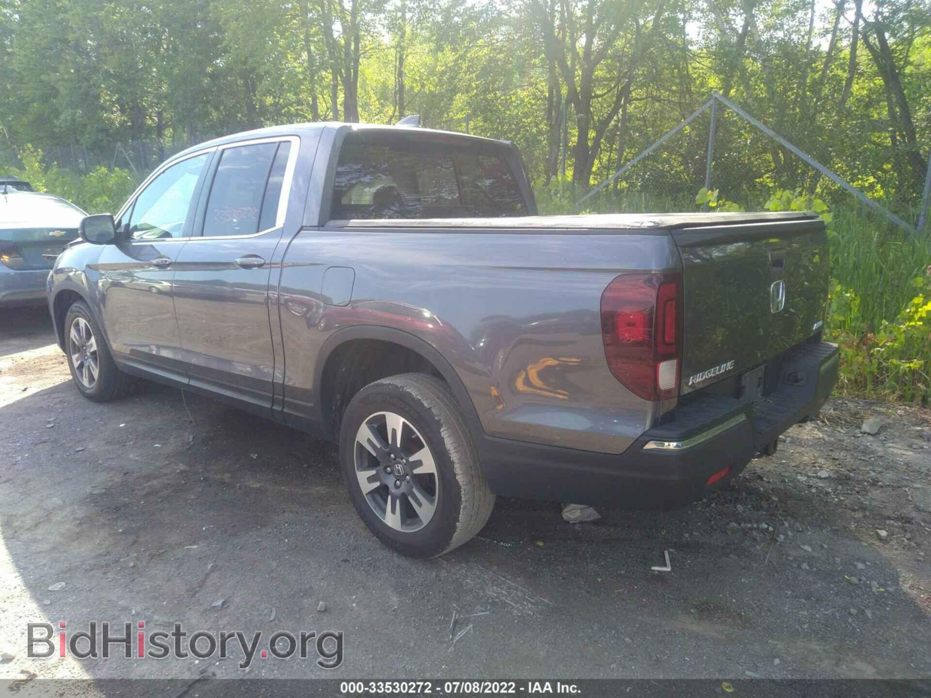 2019 HONDA RIDGELINE - VIN: 5FPYK3F5XKB034895 - Фото 3