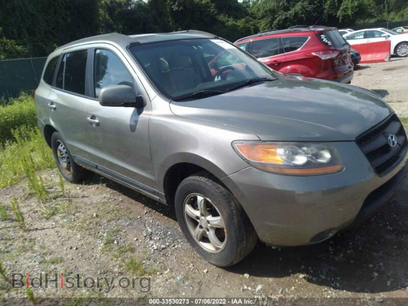 2008 Hyundai SANTA FE GLS (VIN 5NMSG13D68H178483) — фото 1 из 11, IAAI, повреждение: передняя и задняя часть
