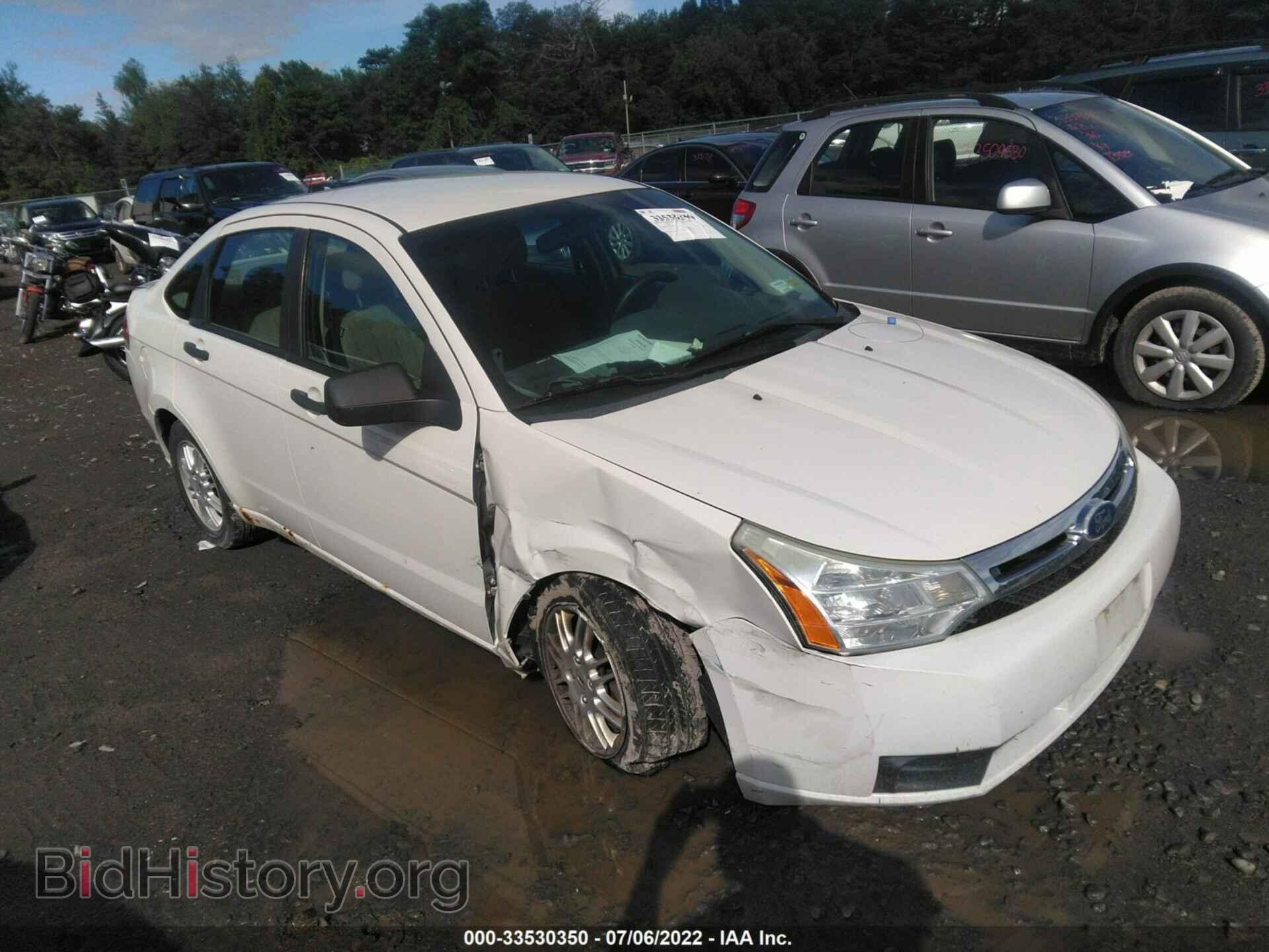 Фотография 1FAHP3FN7BW186497 - FORD FOCUS 2011