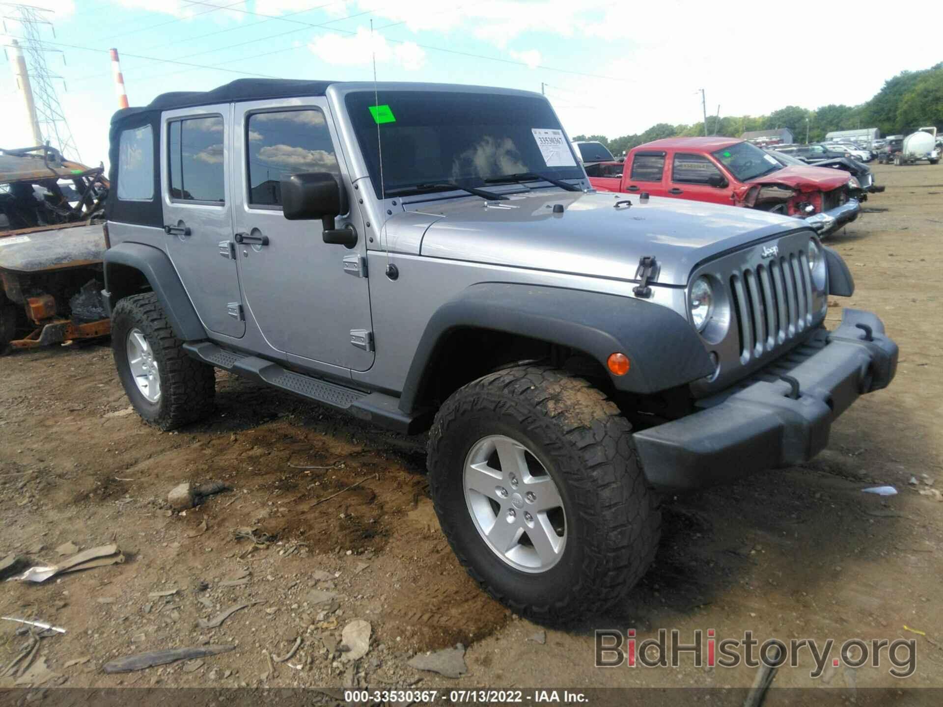 Photo 1C4BJWDG0FL743622 - JEEP WRANGLER UNLIMITED 2015