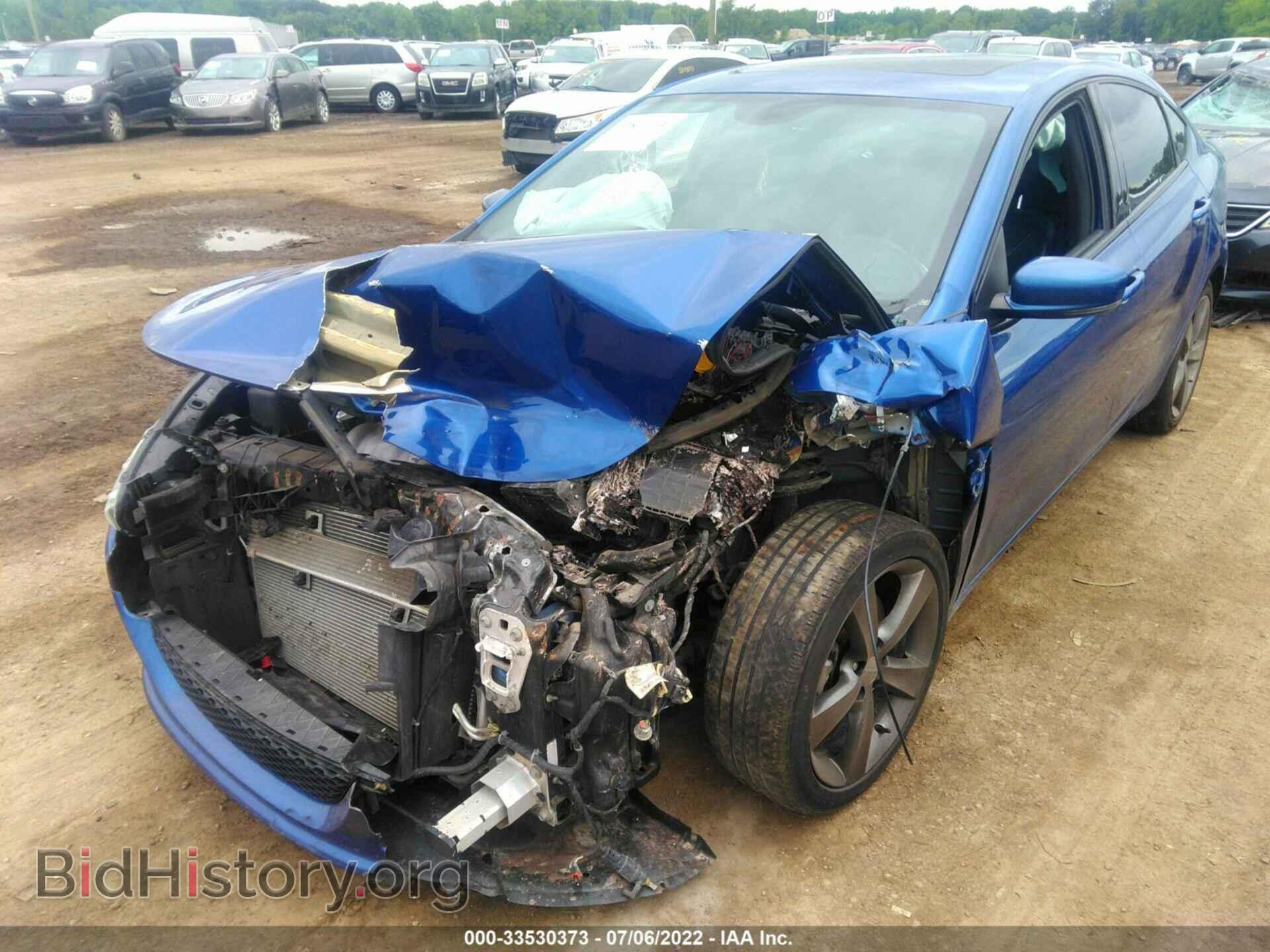 2014 DODGE DART - VIN: 1C3CDFEBXED747950 - Фото 2