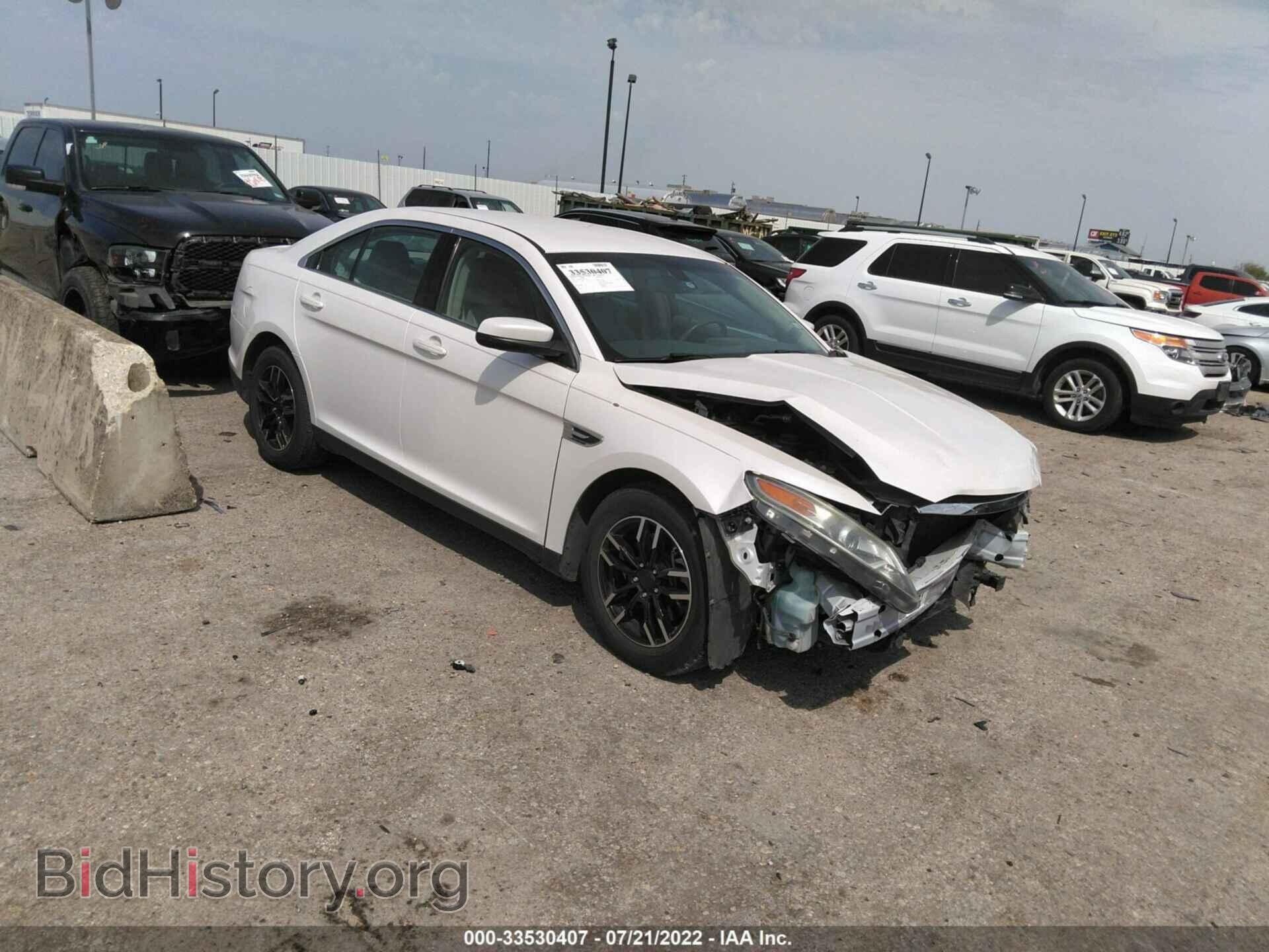 Photo 1FAHP2EW2BG123743 - FORD TAURUS 2011