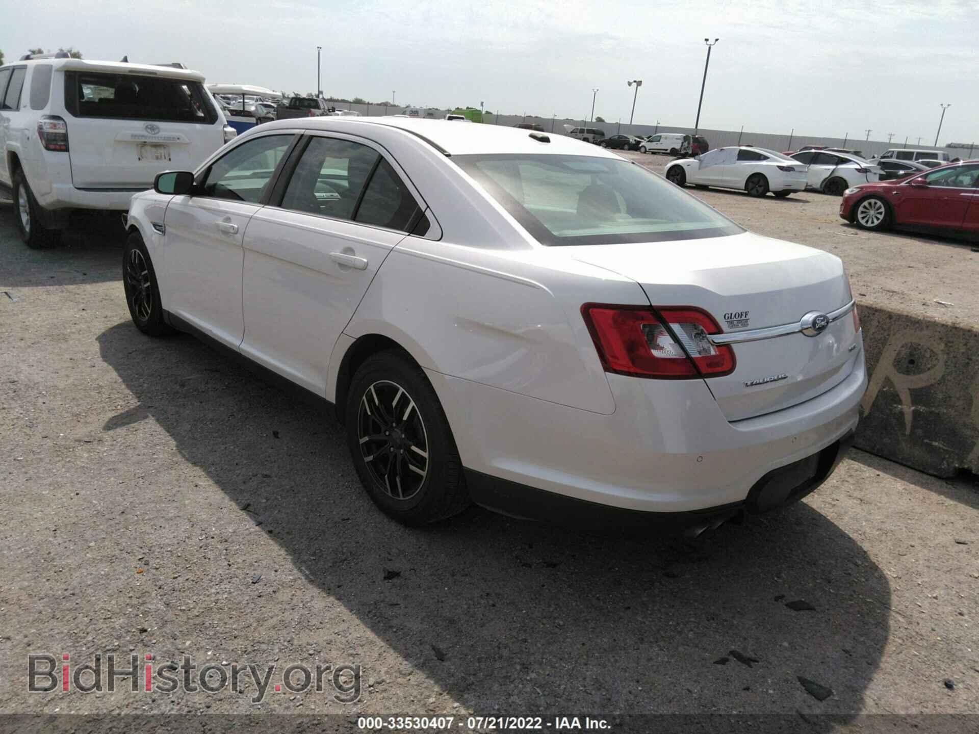 2011 FORD TAURUS - VIN: 1FAHP2EW2BG123743 - Photo 3