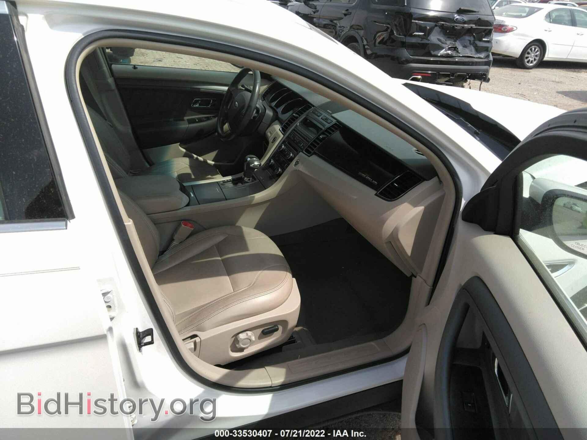 2011 FORD TAURUS - VIN: 1FAHP2EW2BG123743 - Photo 5