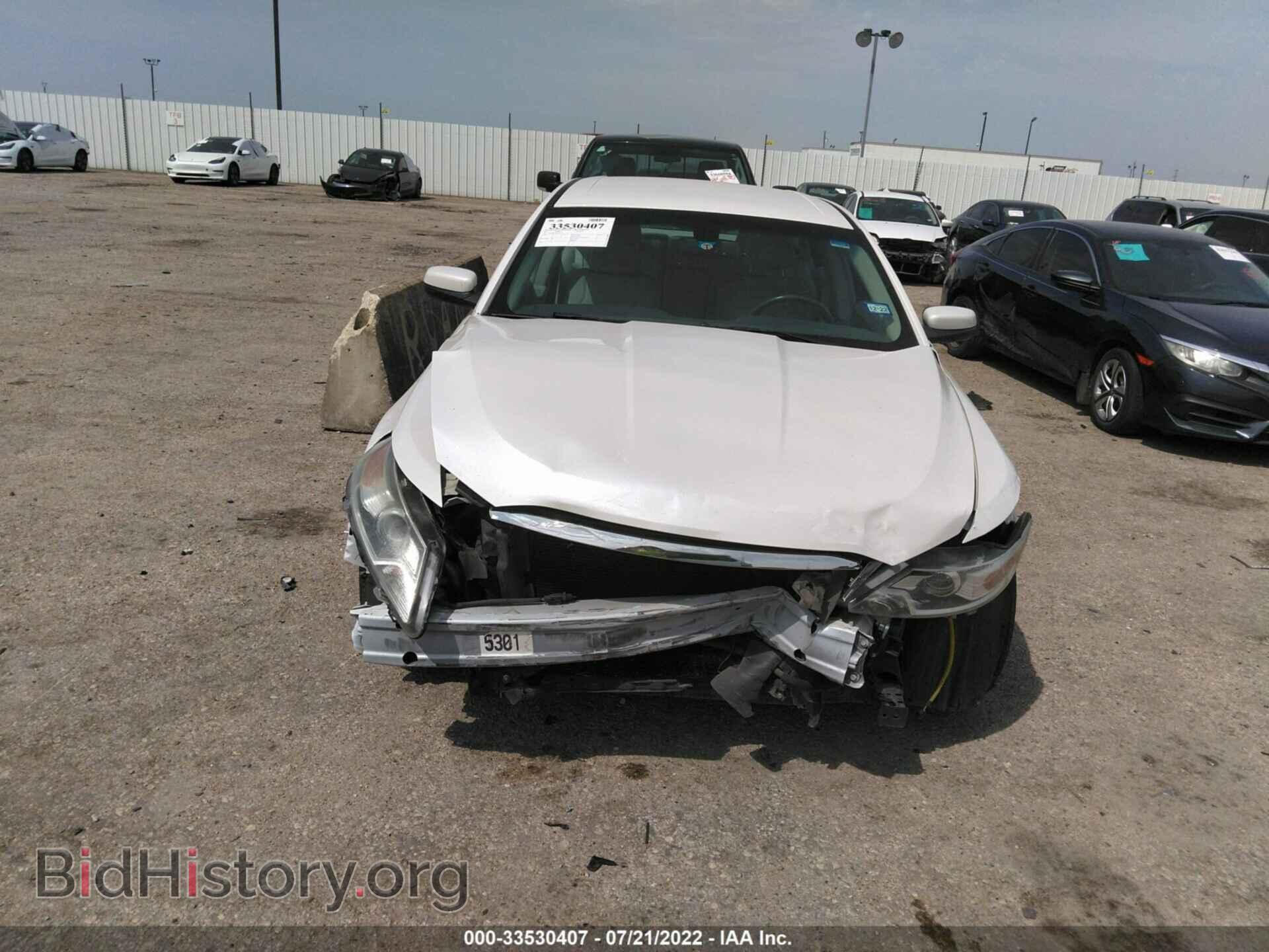 2011 FORD TAURUS - VIN: 1FAHP2EW2BG123743 - Photo 6