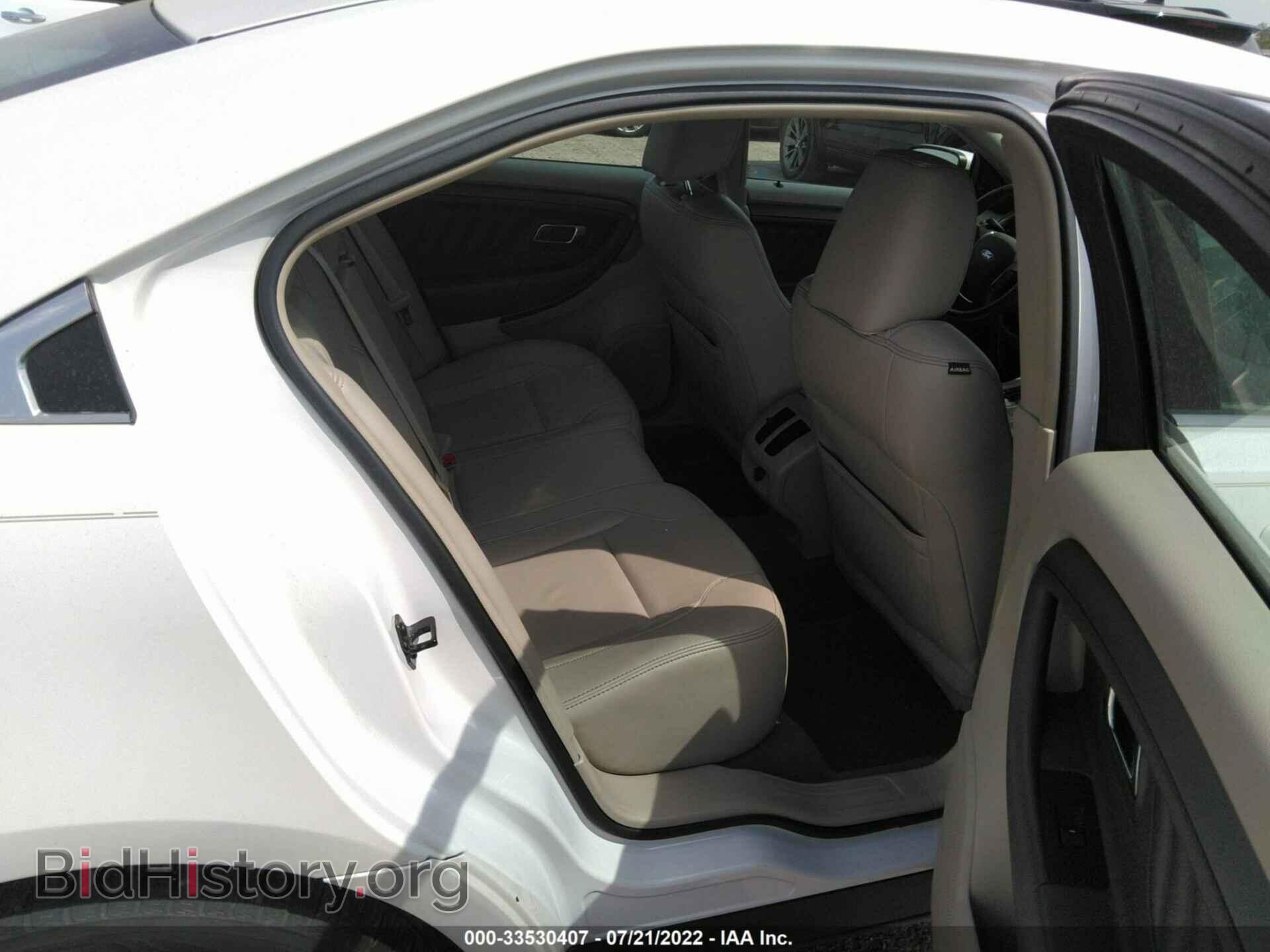 2011 FORD TAURUS - VIN: 1FAHP2EW2BG123743 - Photo 8