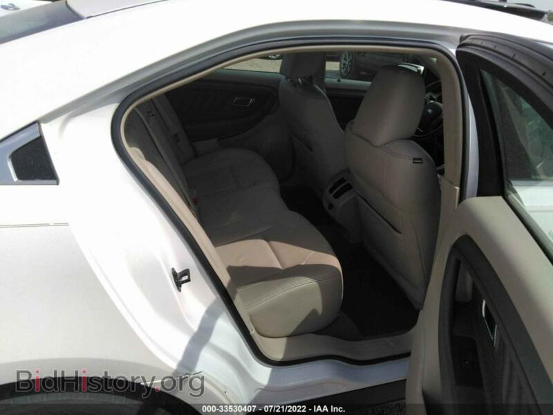 2011 Ford TAURUS (VIN 1FAHP2EW2BG123743) — фото 8 из 15