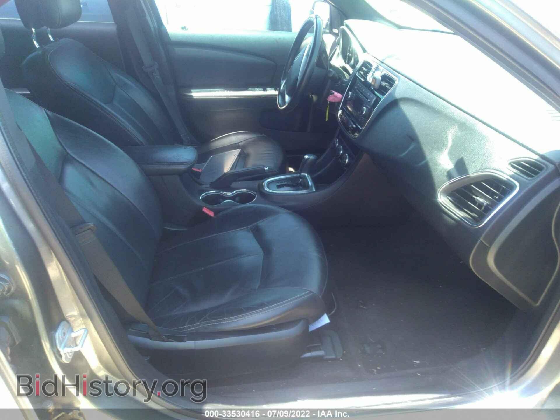 2012 CHRYSLER 200 - VIN: 1C3CCBCG3CN175749 - Фото 5