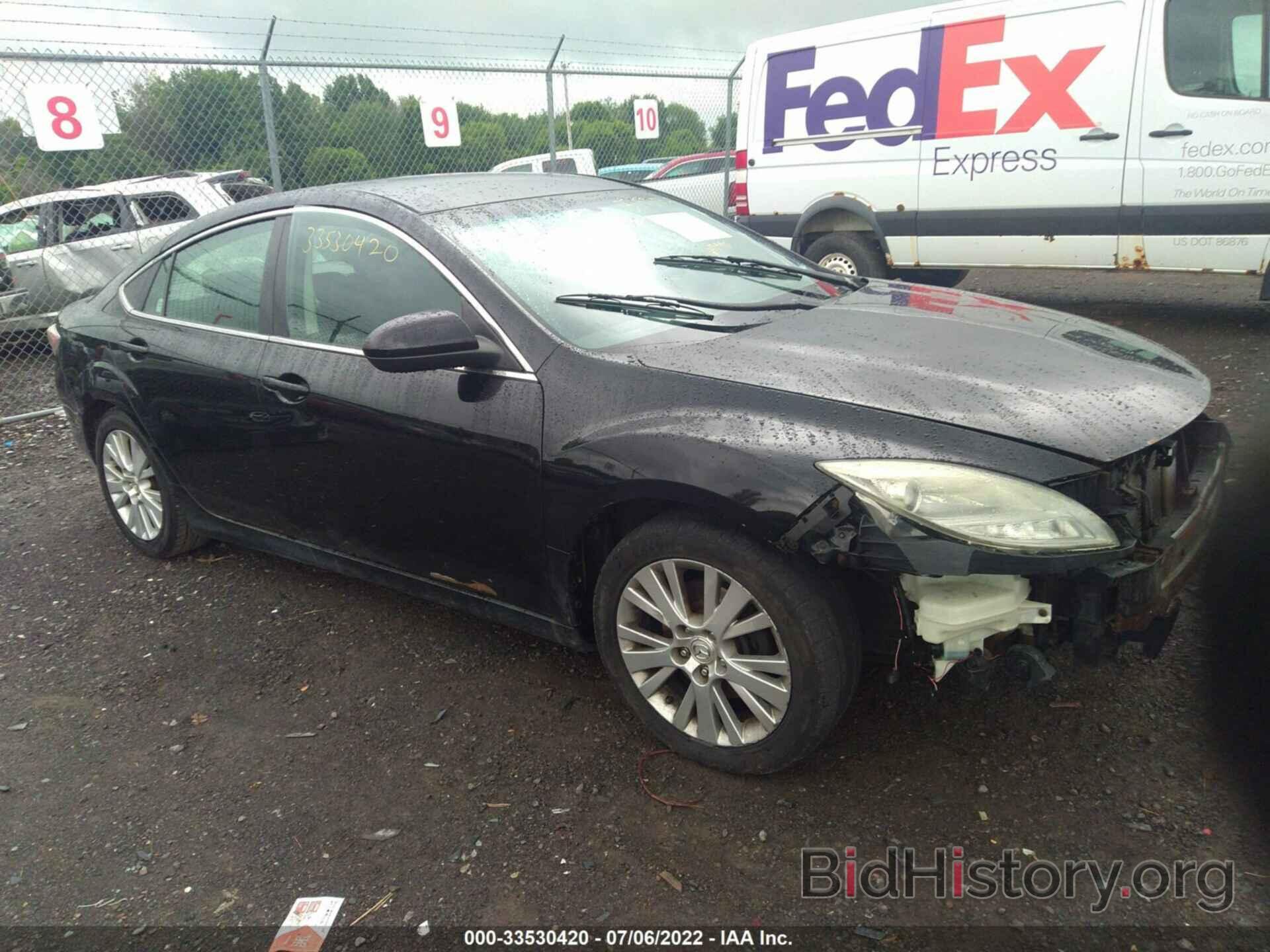 Photo 1YVHP82A895M43509 - MAZDA MAZDA6 2009