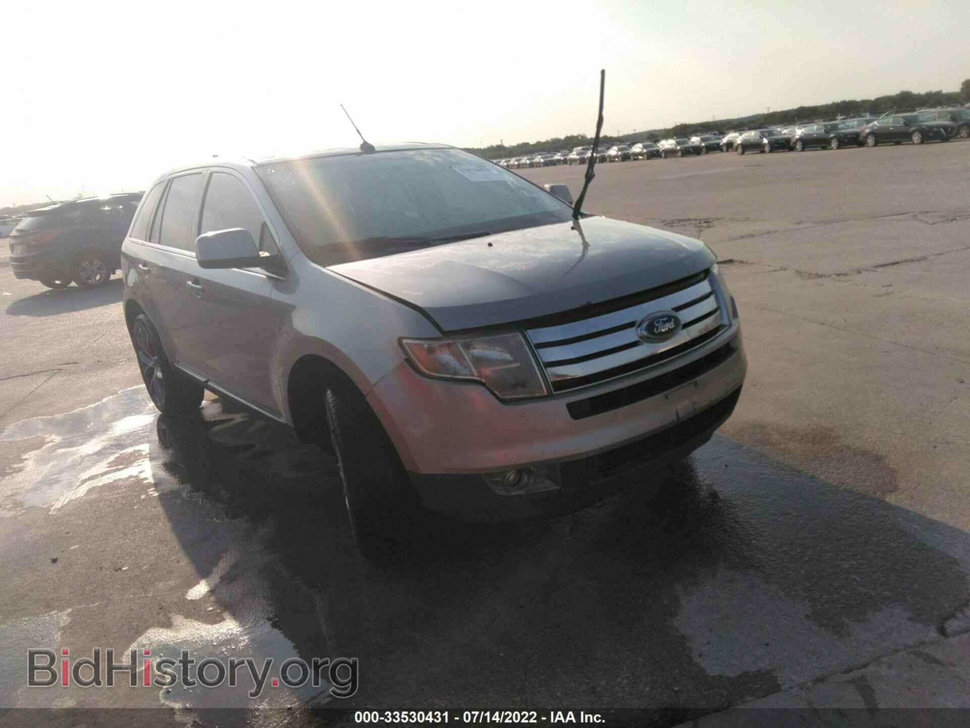 Photo 2FMDK39C68BA93106 - FORD EDGE 2008