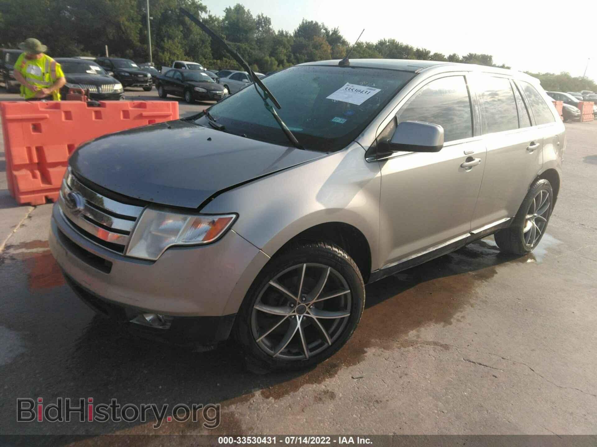 2008 FORD EDGE - VIN: 2FMDK39C68BA93106 - Фото 2