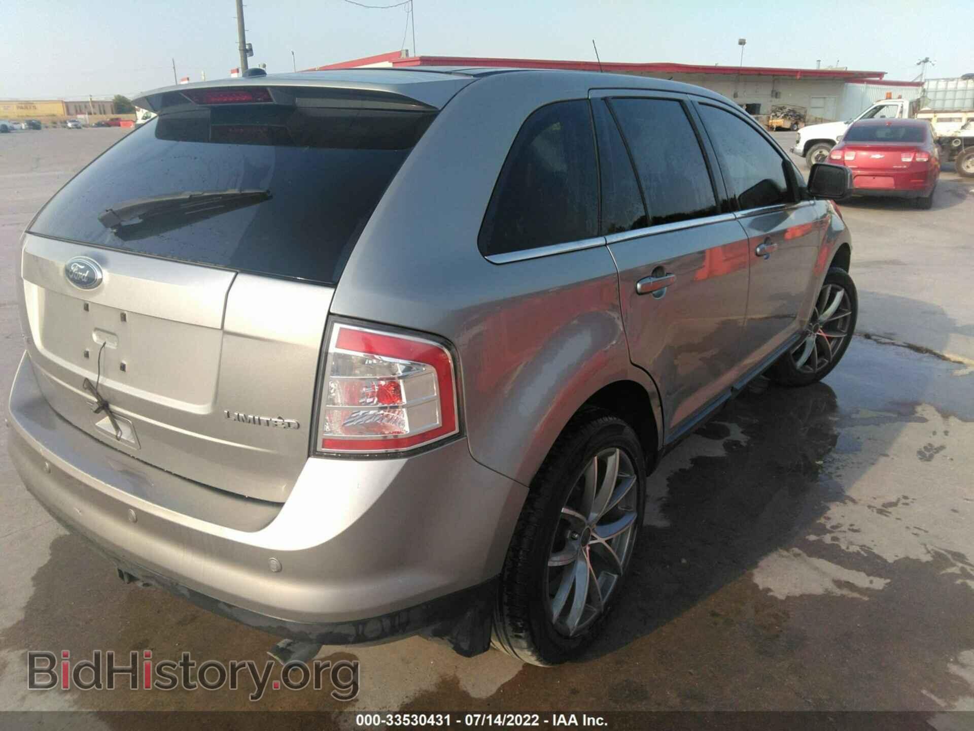 2008 FORD EDGE - VIN: 2FMDK39C68BA93106 - Фото 4