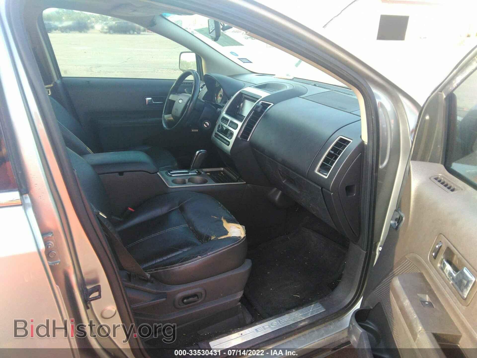 2008 FORD EDGE - VIN: 2FMDK39C68BA93106 - Фото 5
