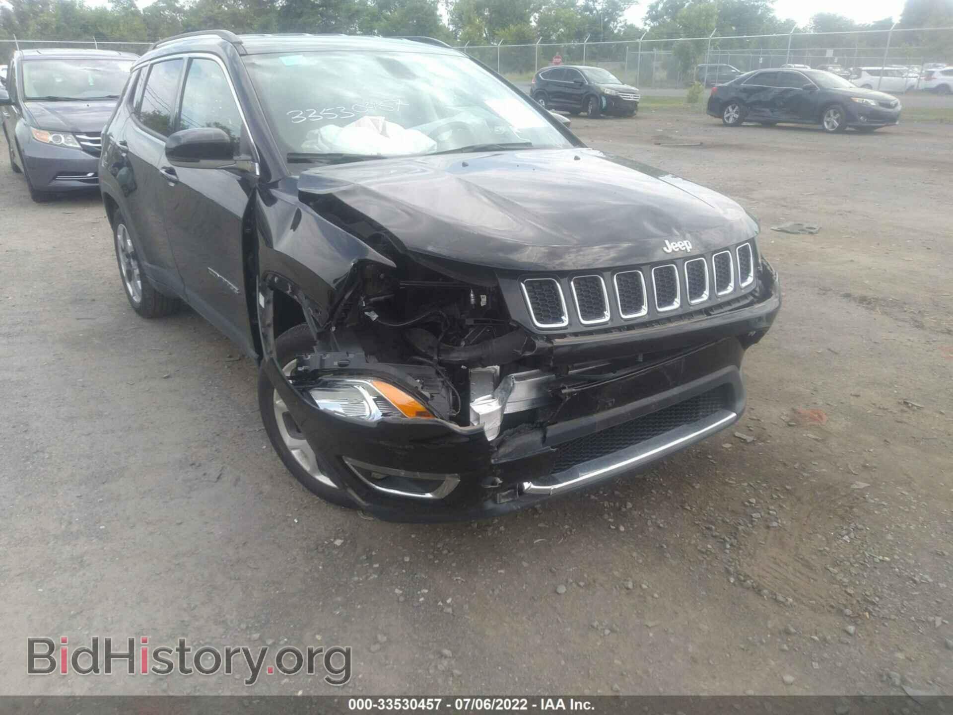 2020 JEEP COMPASS - VIN: 3C4NJCCBXLT169144 - Фото 6