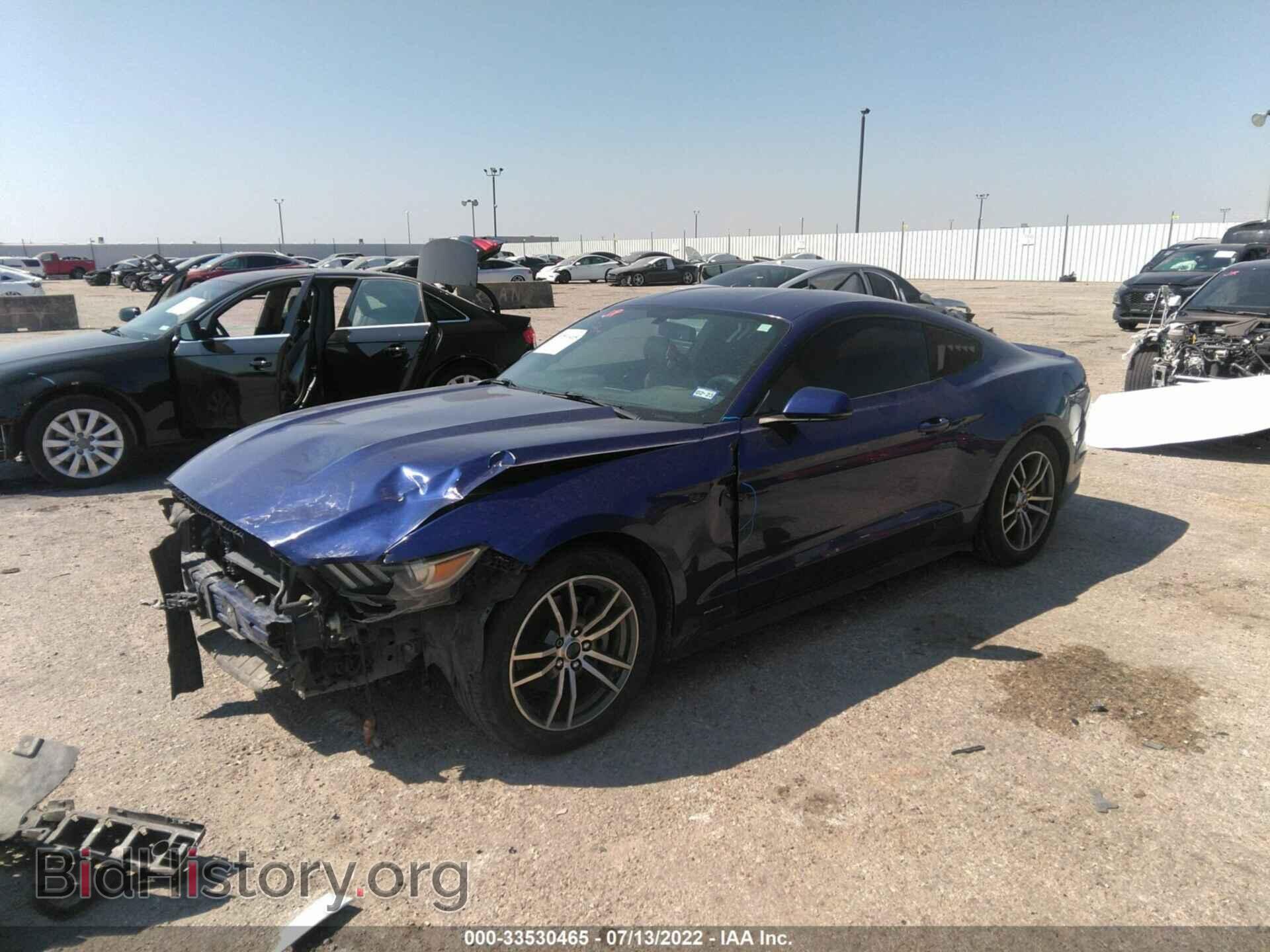 2015 FORD MUSTANG - VIN: 1FA6P8TH8F5310856 - Фото 2
