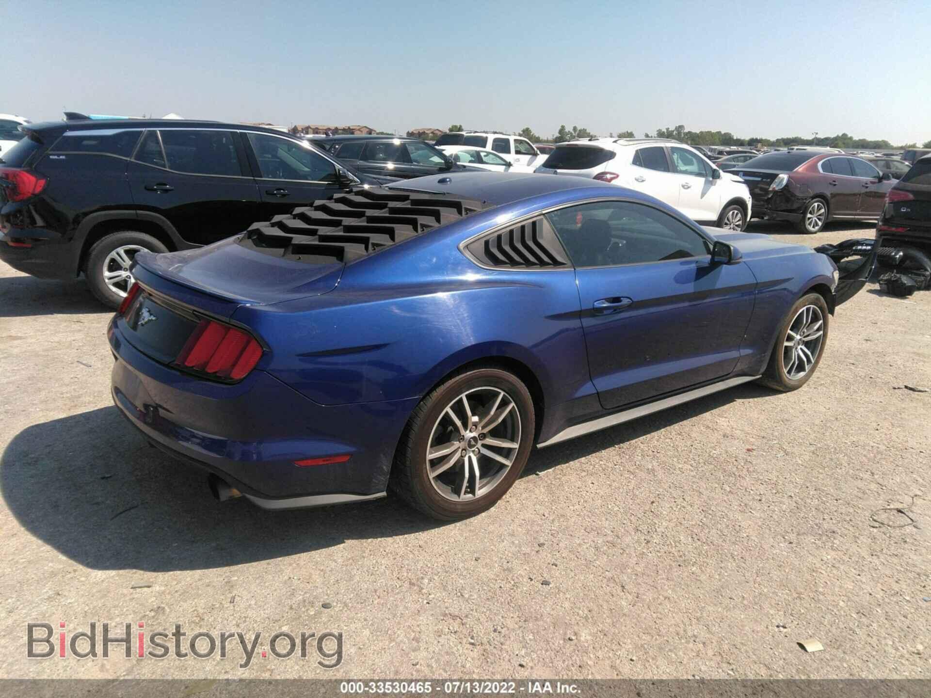 2015 FORD MUSTANG - VIN: 1FA6P8TH8F5310856 - Фото 4