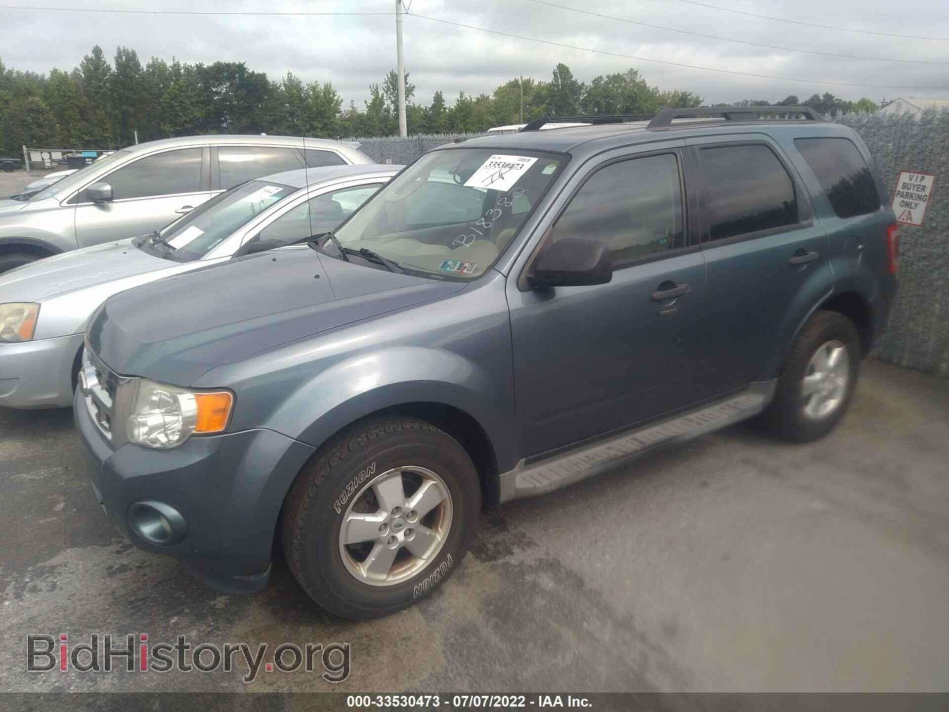 2011 FORD ESCAPE - VIN: 1FMCU0D79BKB18382 - Фото 2