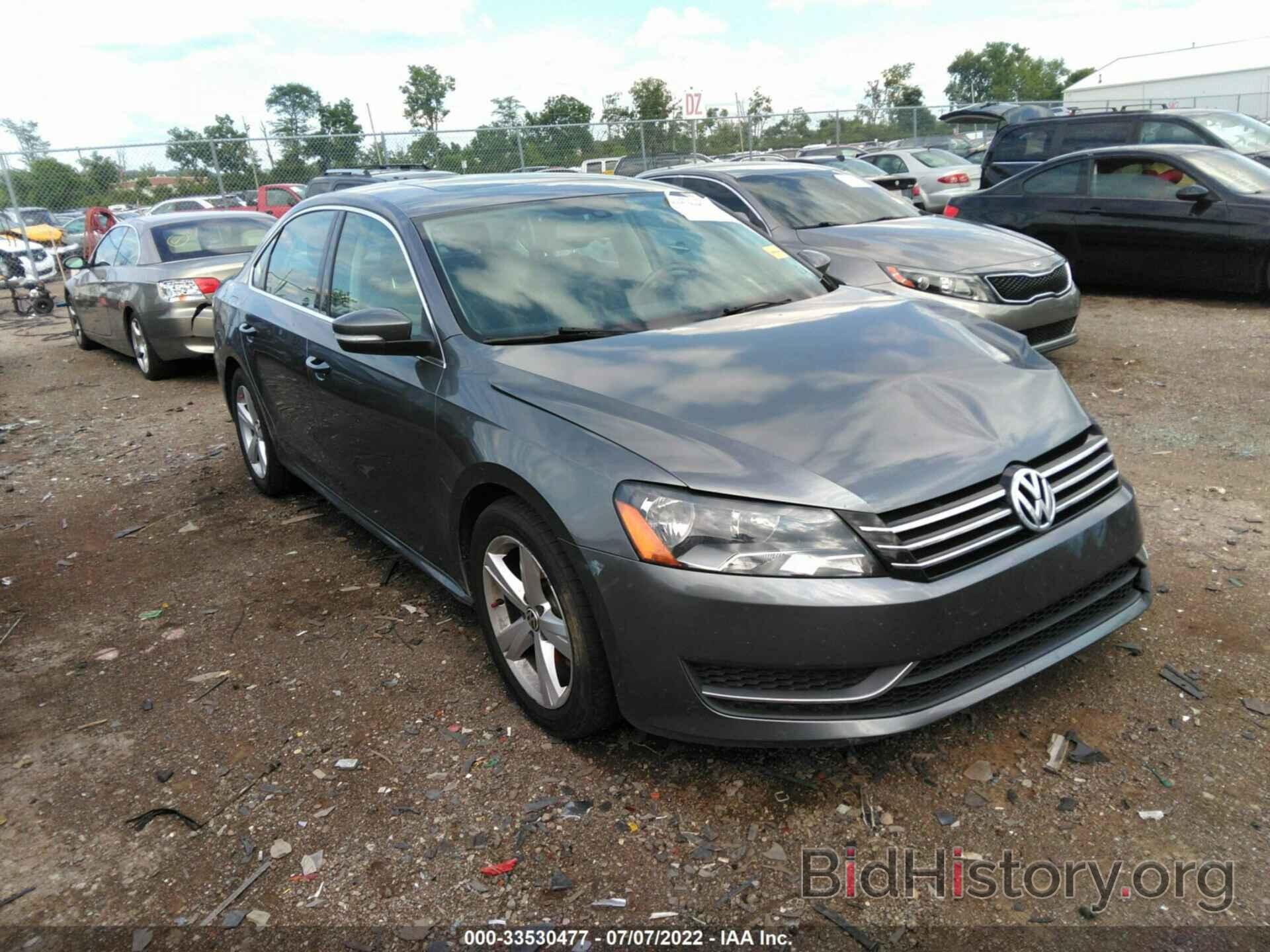 Photo 1VWBP7A3XCC034226 - VOLKSWAGEN PASSAT 2012