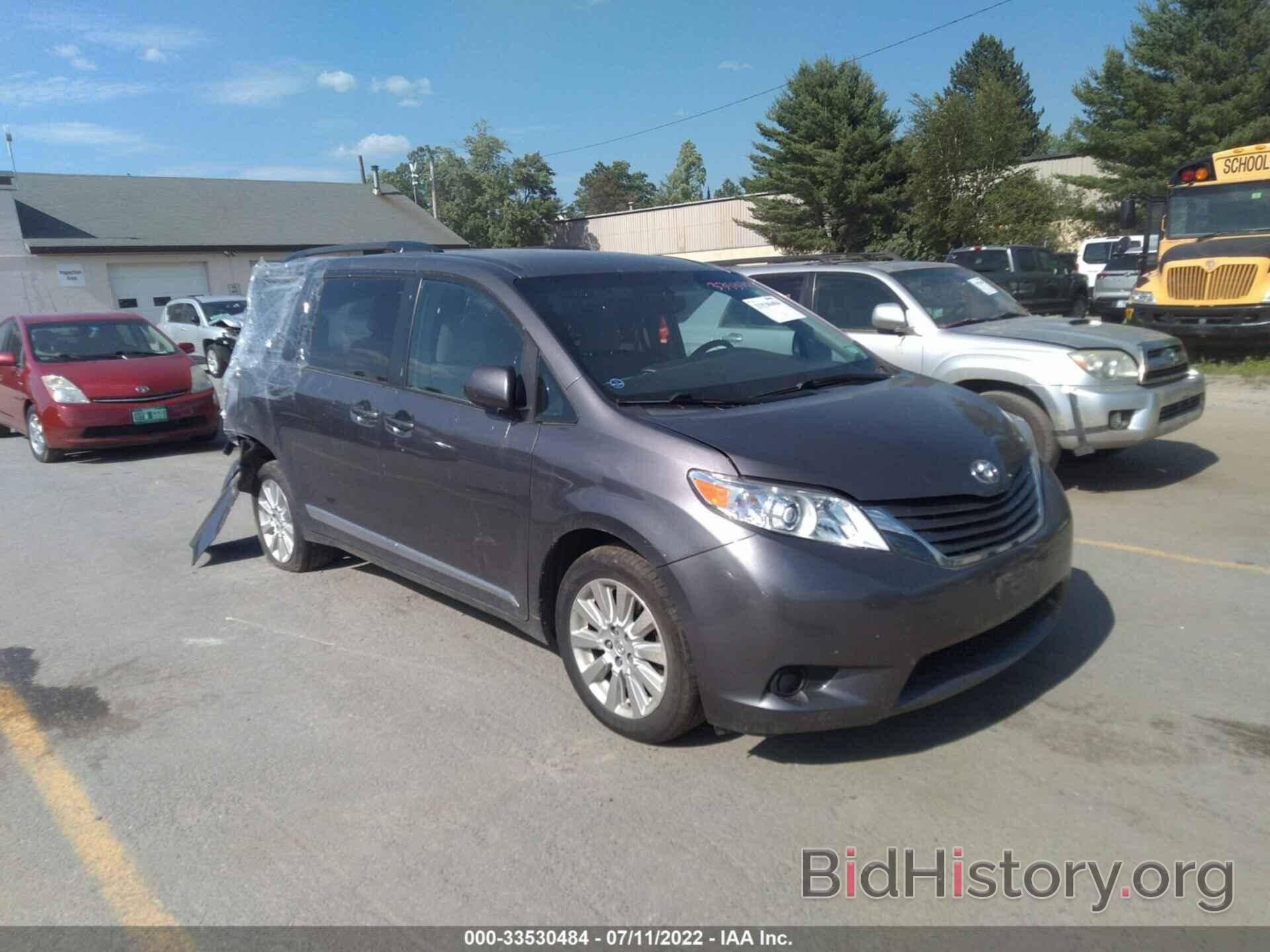 Photo 5TDJK3DC6FS119407 - TOYOTA SIENNA 2015